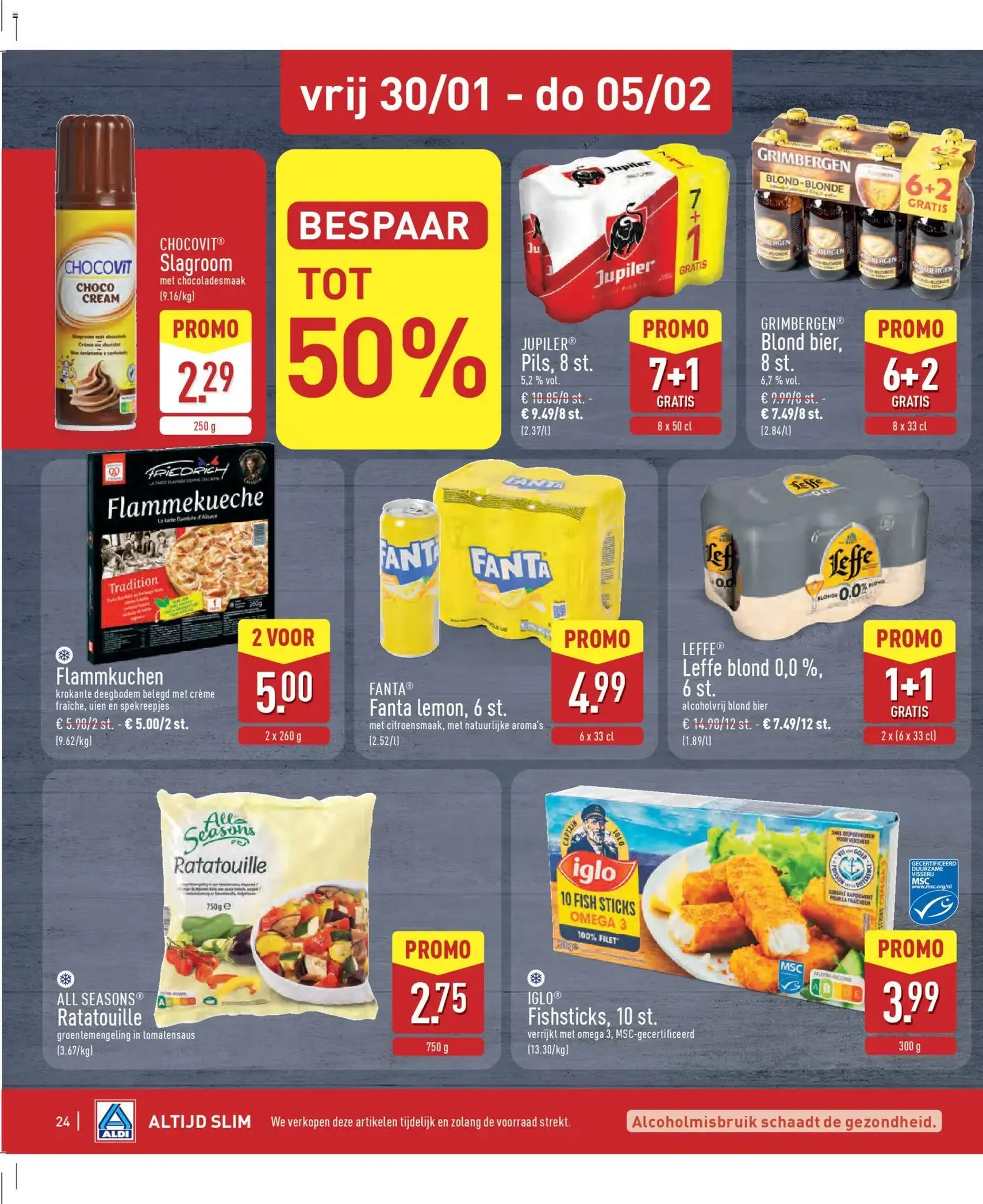 Aldi folder week 4 - geldige folder vanaf 26/01/2026 pagina 24 van 32