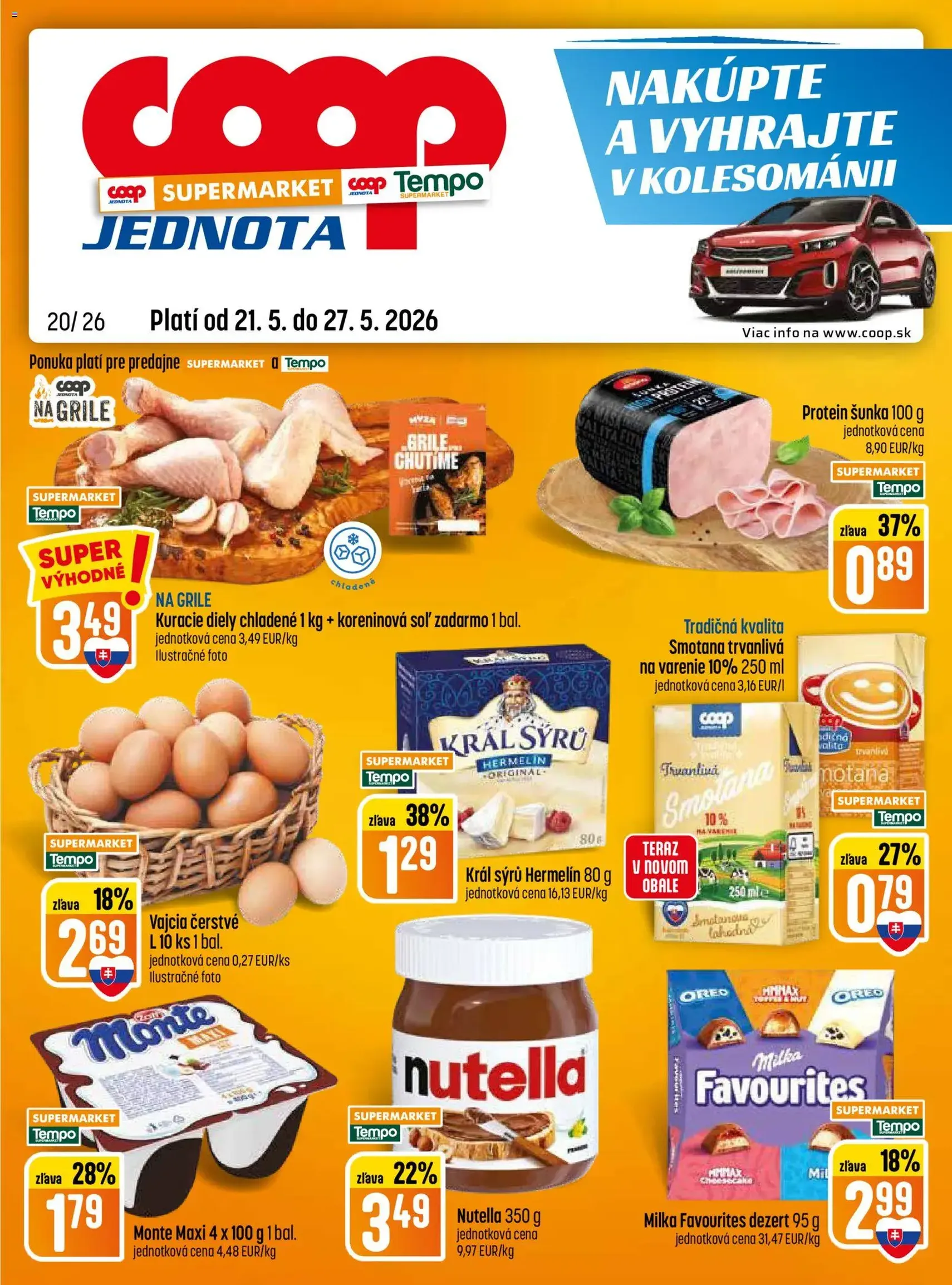 COOP Jednota leták - platný leták od 21.05.2026 strana 13 z 28
