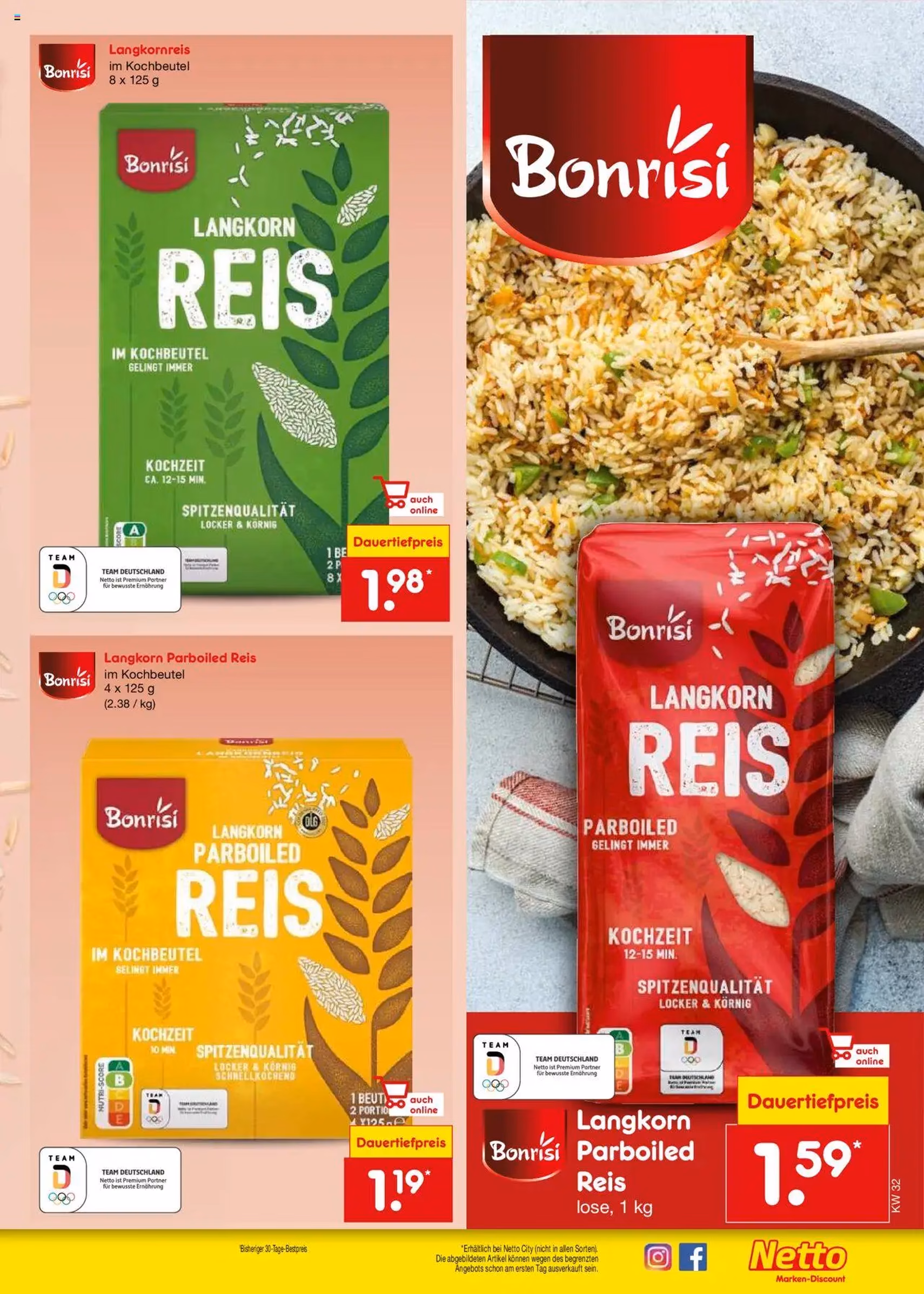 Netto Marken-Discount Prospekt - Gültiger Prospekt ab 04.08.2025, Seite 14 von insgesamt 61 Netto Marken-Discount Prospekt - Gültiger Prospekt ab 04.08.2025, Seite 14 von insgesamt 61
