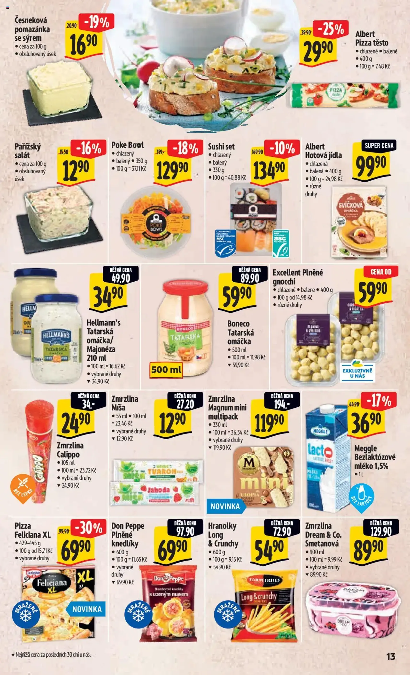 Albert leták - Hypermarket - platný leták od 17.09.2025 strana 20 z 59