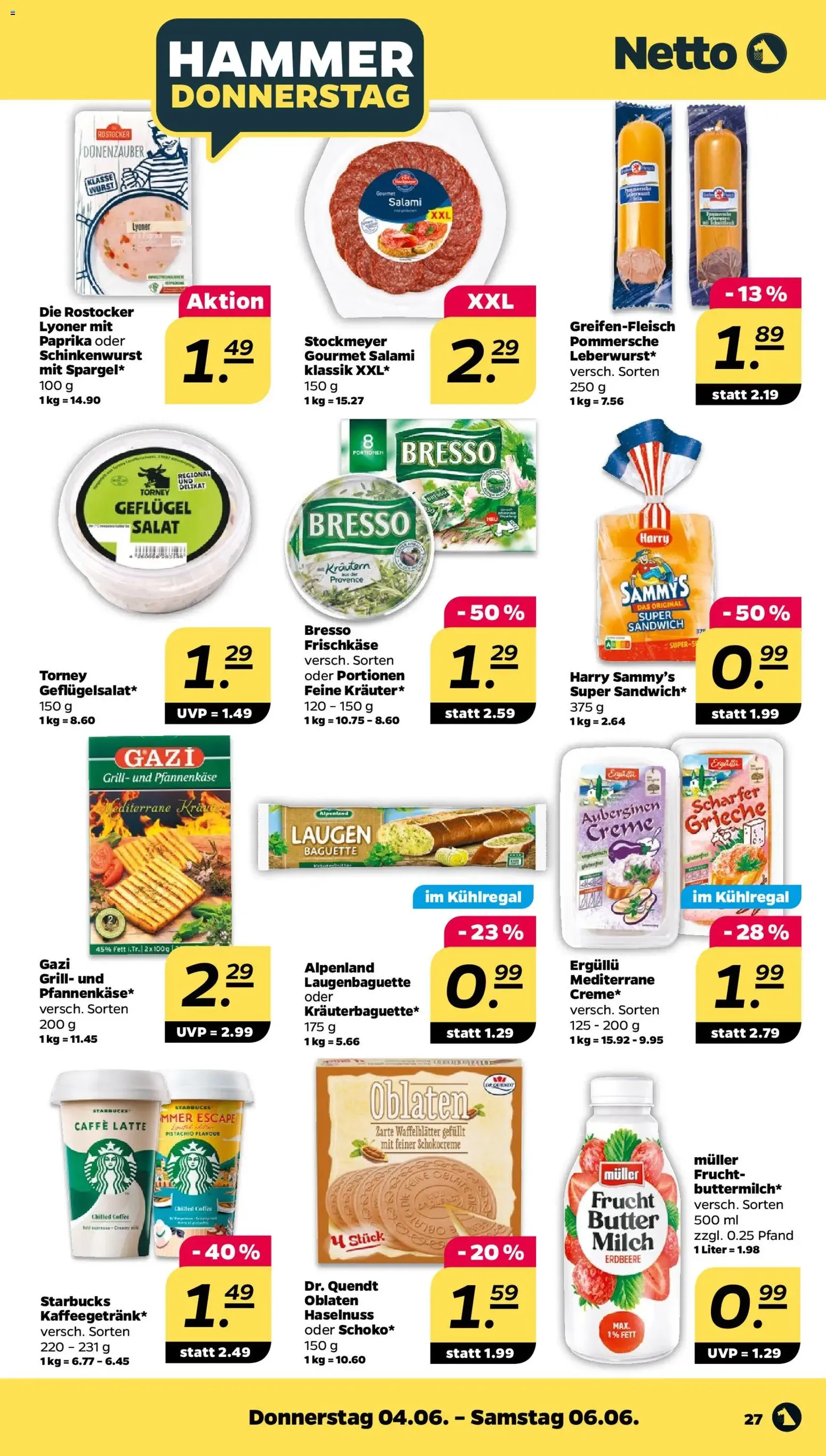 Netto Prospekt - Gültiger Prospekt ab 01.06.2026, Seite 29 von insgesamt 35