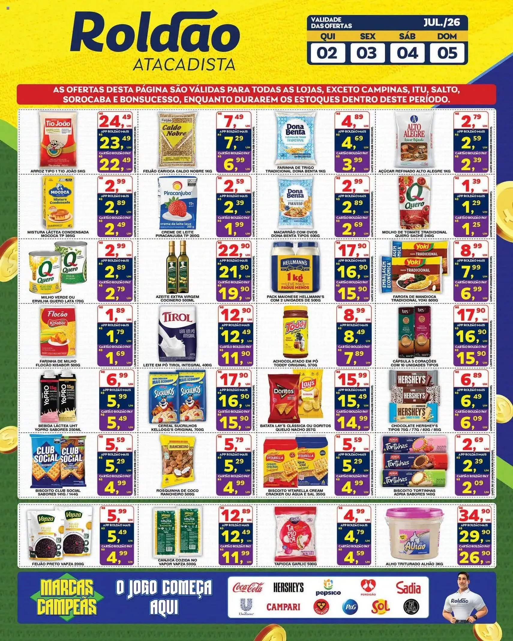 Roldão - Ofertas da semana - folheto válido a partir de 02/07/2026 página 3 de 4