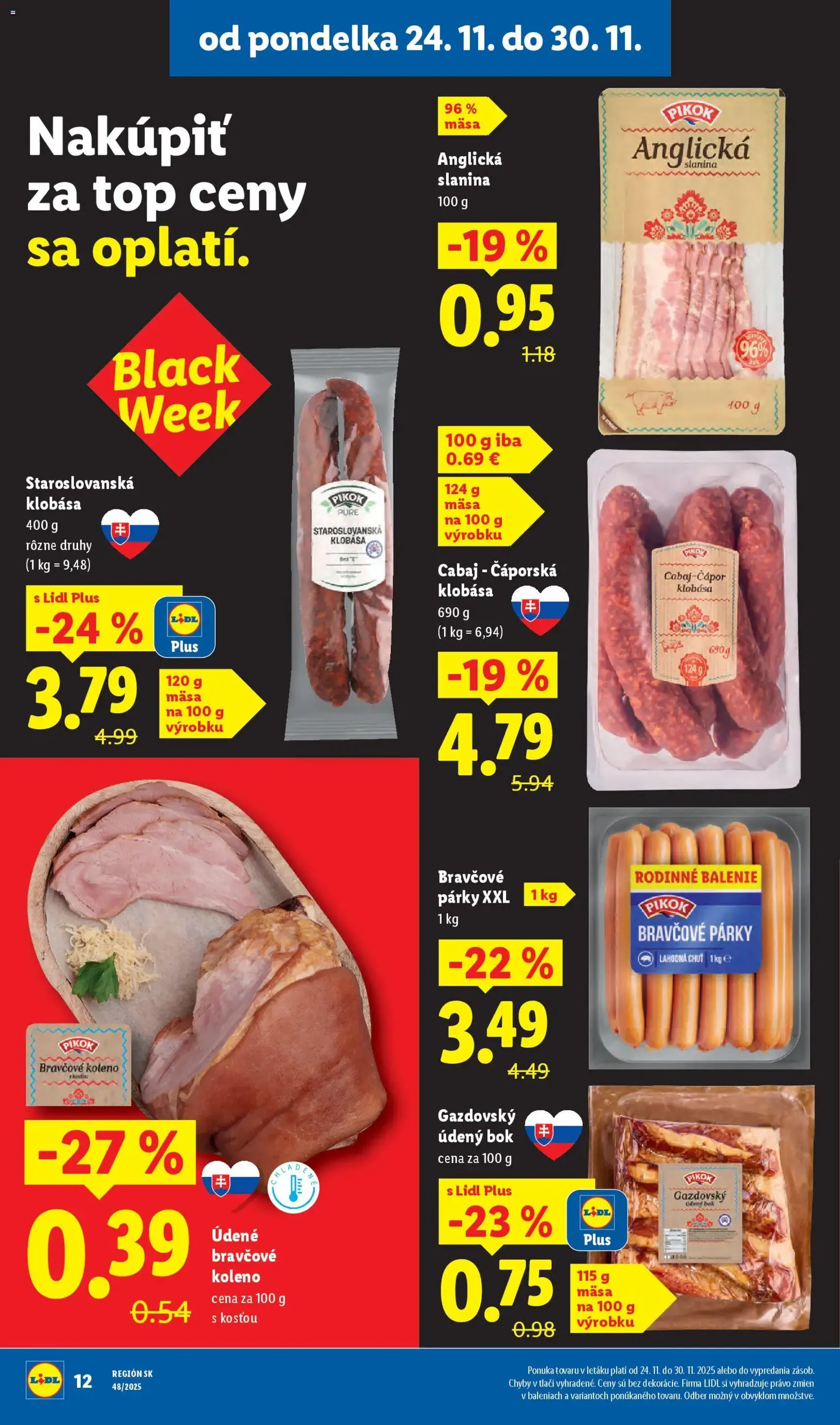 Lidl Black Friday - platný leták od 24.11.2025 strana 14 z 90
