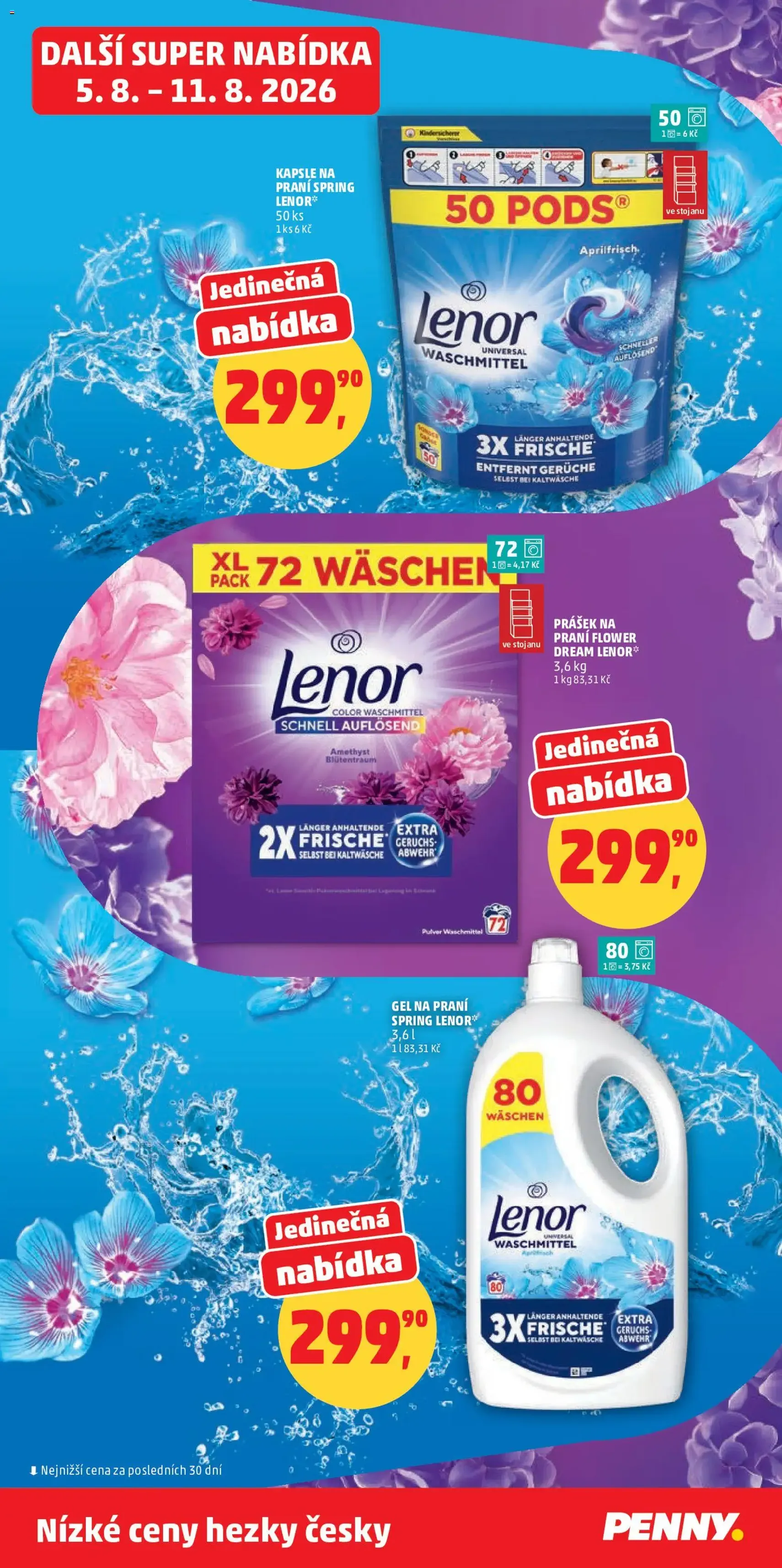 Penny Market leták - platný leták od 05.08.2026 strana 34 z 34