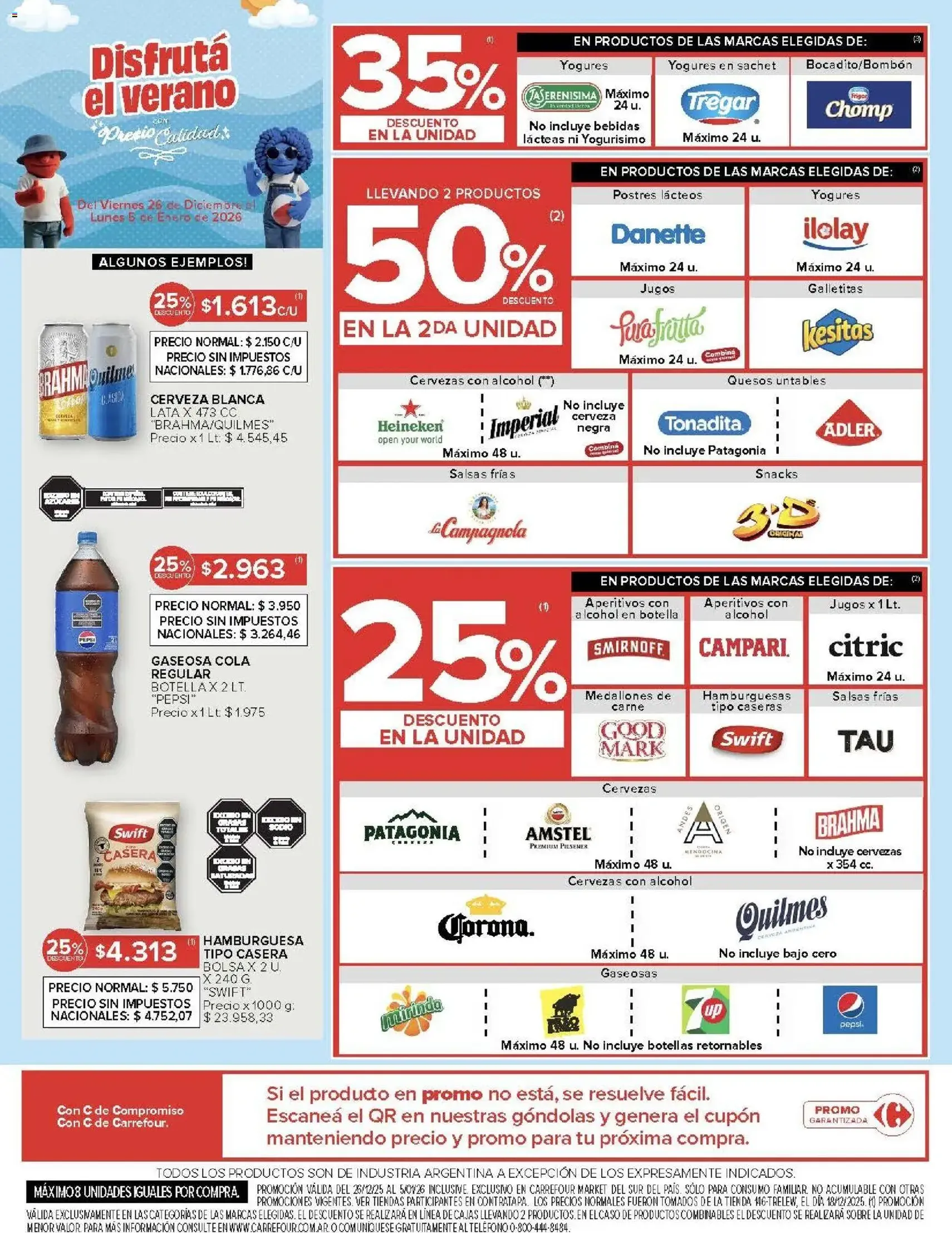 Carrefour Market catálogo - folleto válido desde 26/12/2025 página 8 de 22