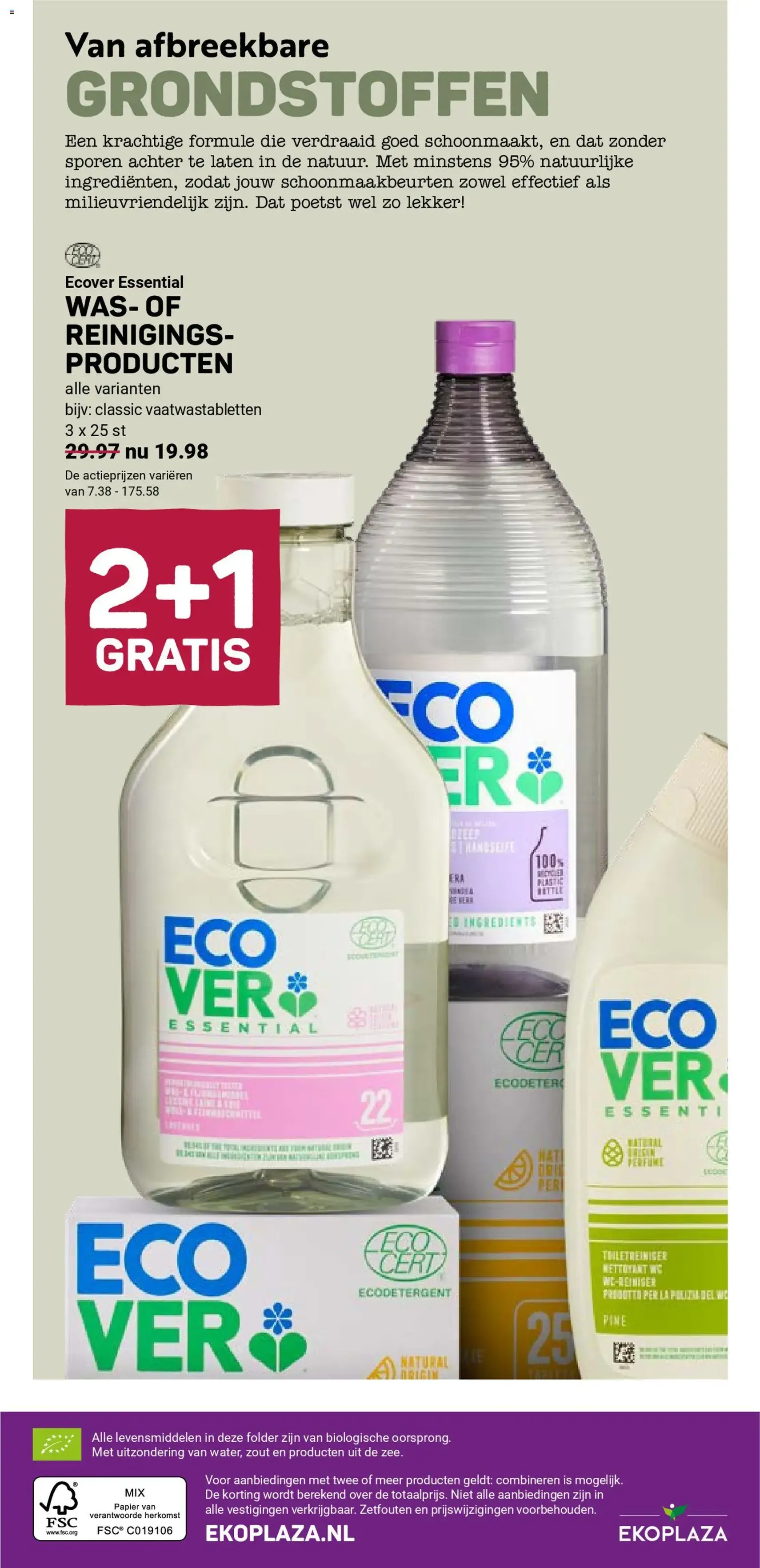 Ekoplaza - Folder week 46 - geldige folder vanaf 12-11-2025 pagina 20 van 20