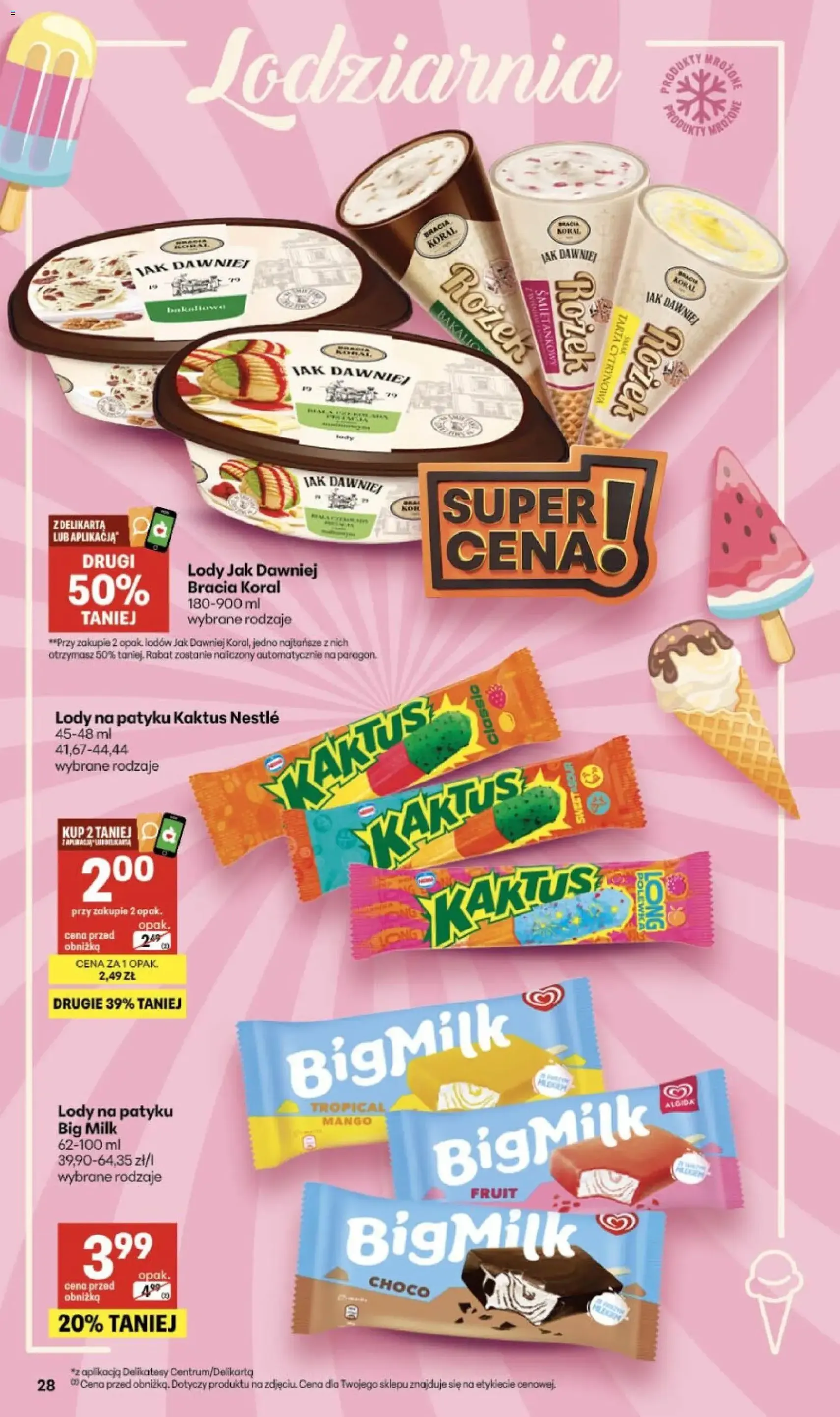 Delikatesy Centrum gazetka - ważny gazetka od 30.07.2026 strona 28 z 40