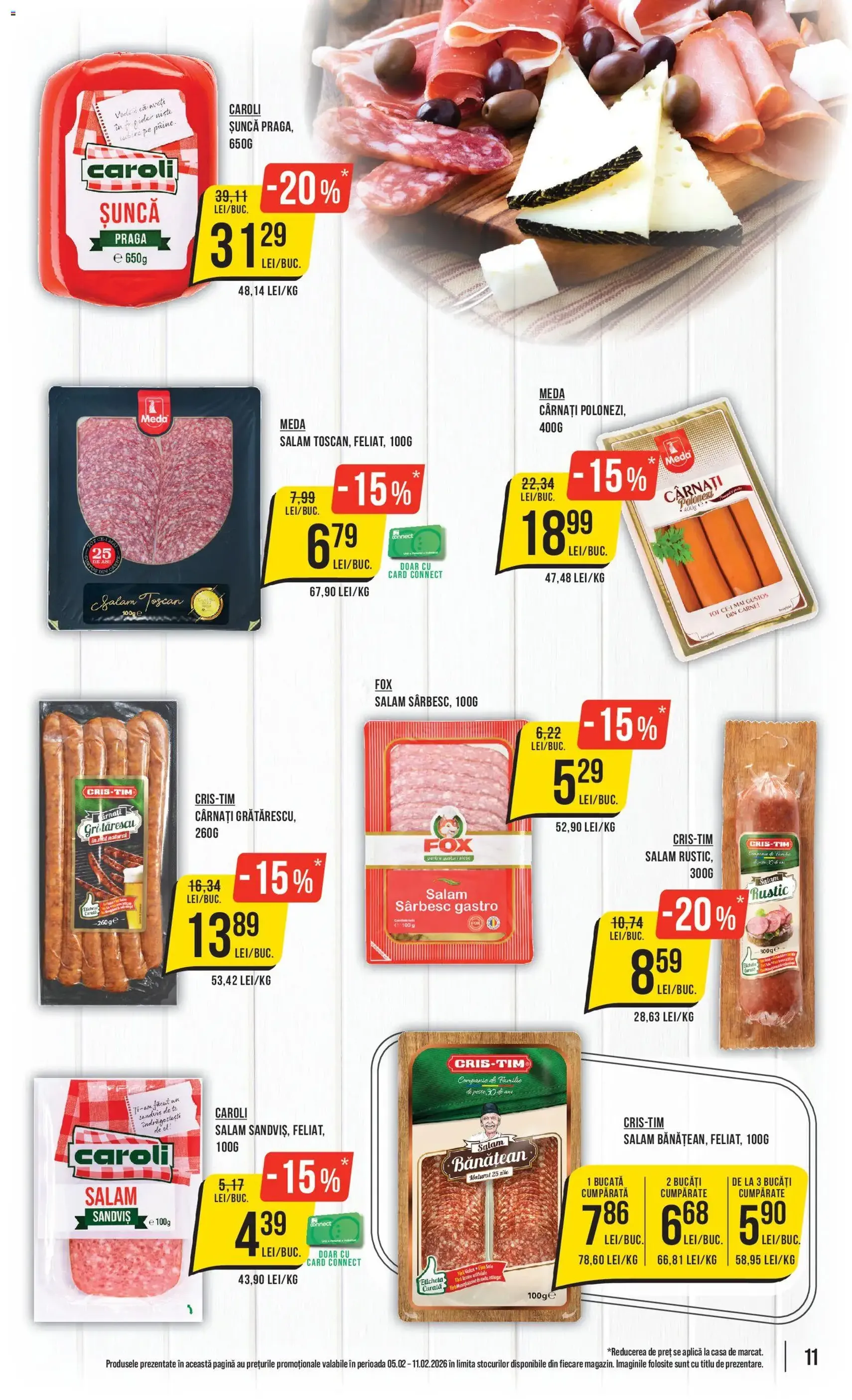Catalog Mega Image - cataloage valabile începând cu 05.02.2026 pagina 11 din 24