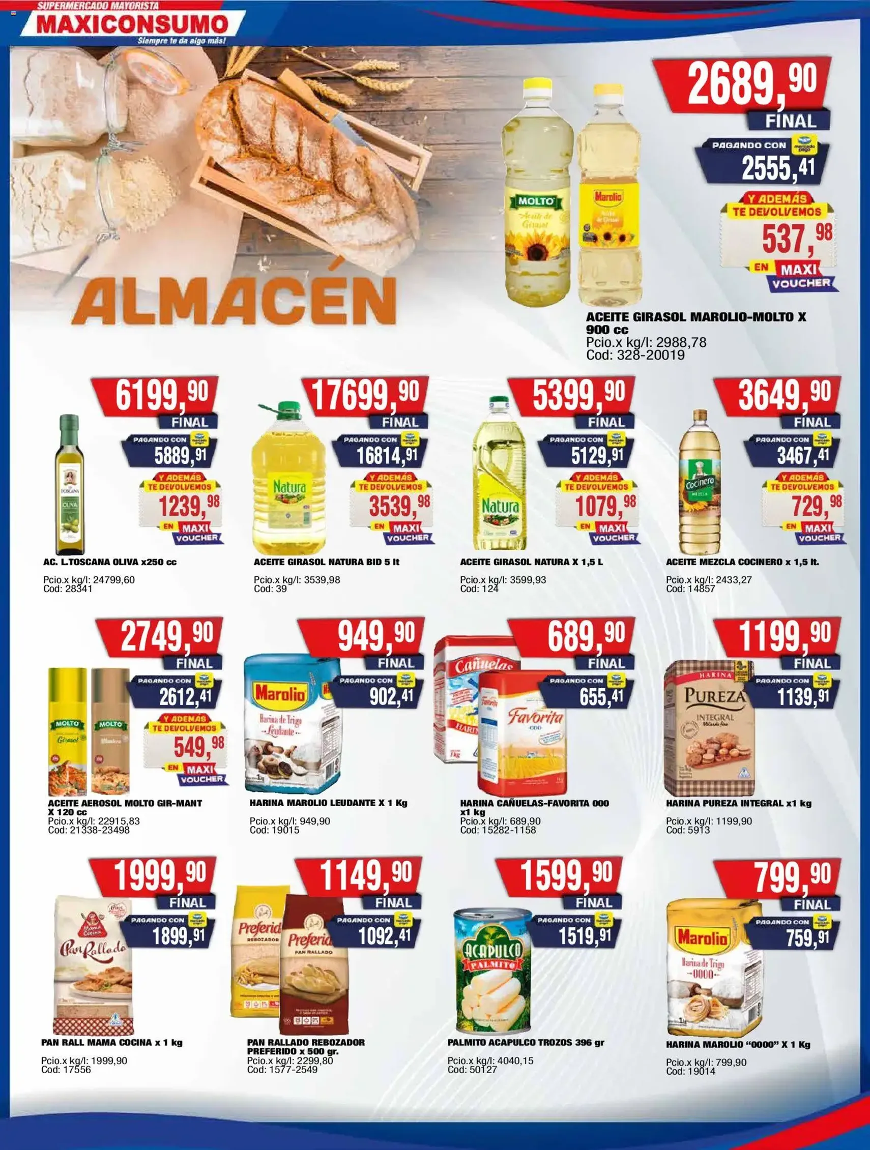 Maxiconsumo ofertas - folleto válido desde 13/04/2026 página 3 de 31