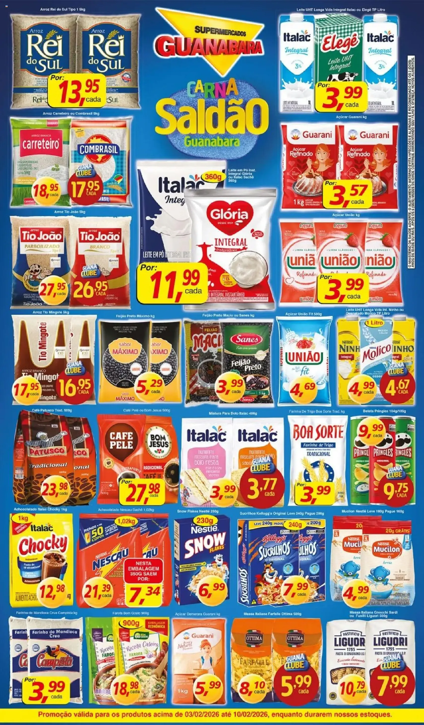 Encarte Guanabara - folheto válido a partir de 03/02/2026 página 2 de 12