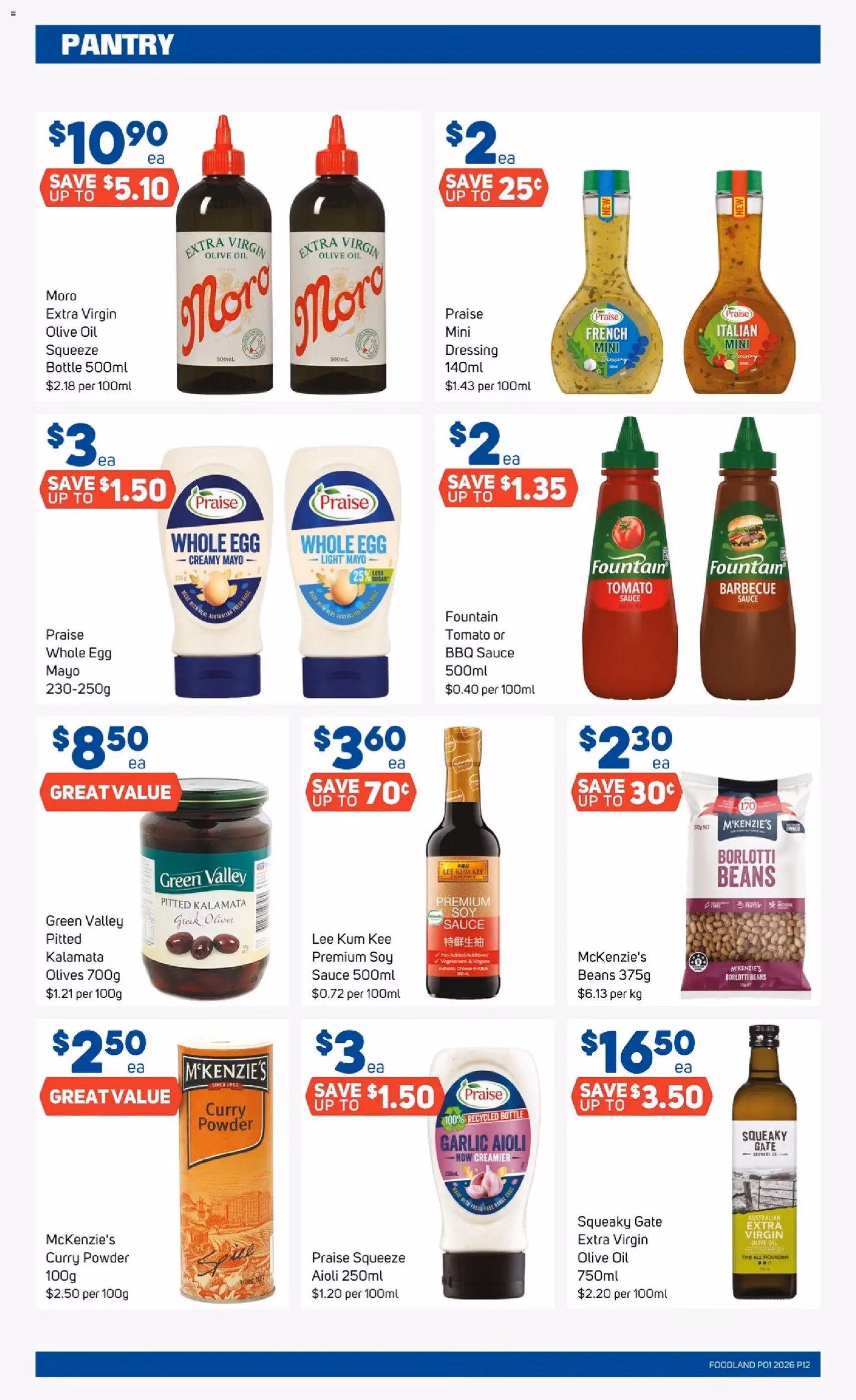 Foodland Catalogue - valid flyer from 31/12/2025, page 12 of 26