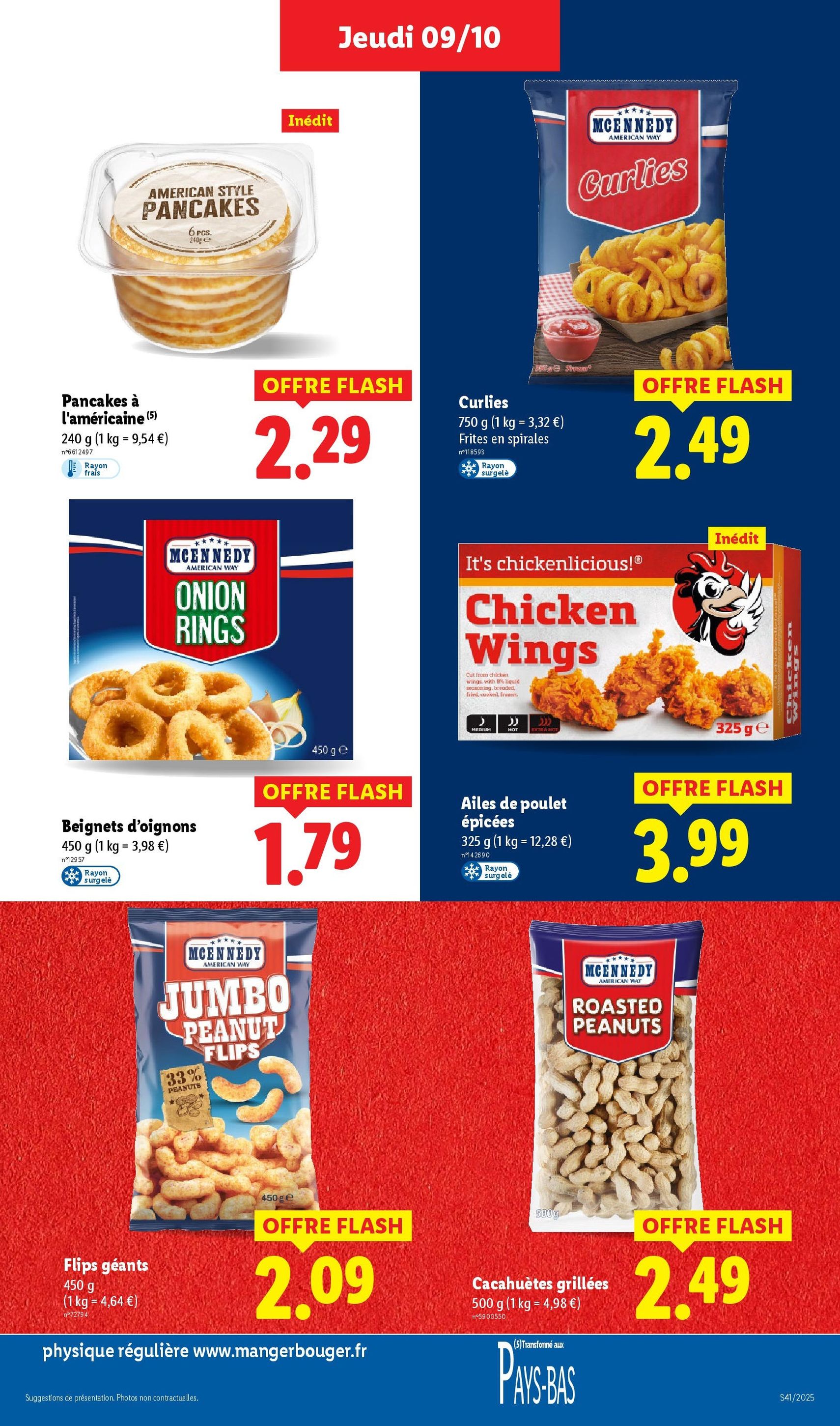LIDL catalogue semaine 41 - brochure valable à partir du 09/10/2025, page 21 sur 73