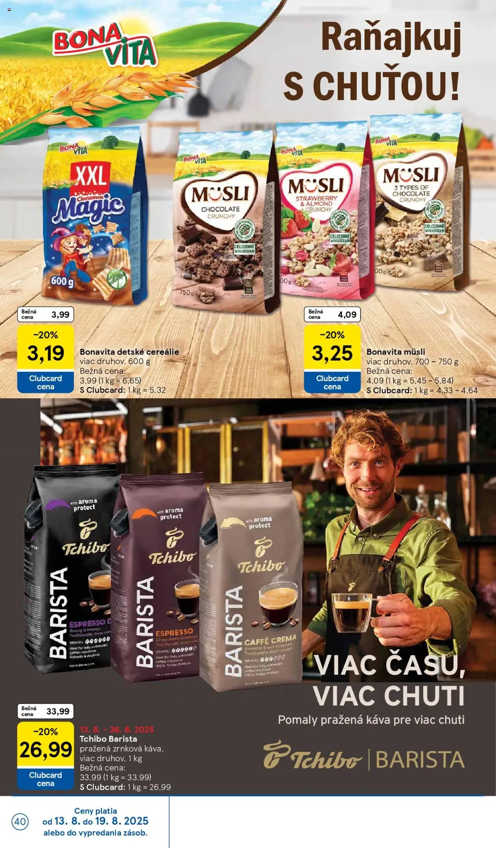 Tesco Hypermarket - leták - platný leták od 13.08.2025 strana 40 z 43