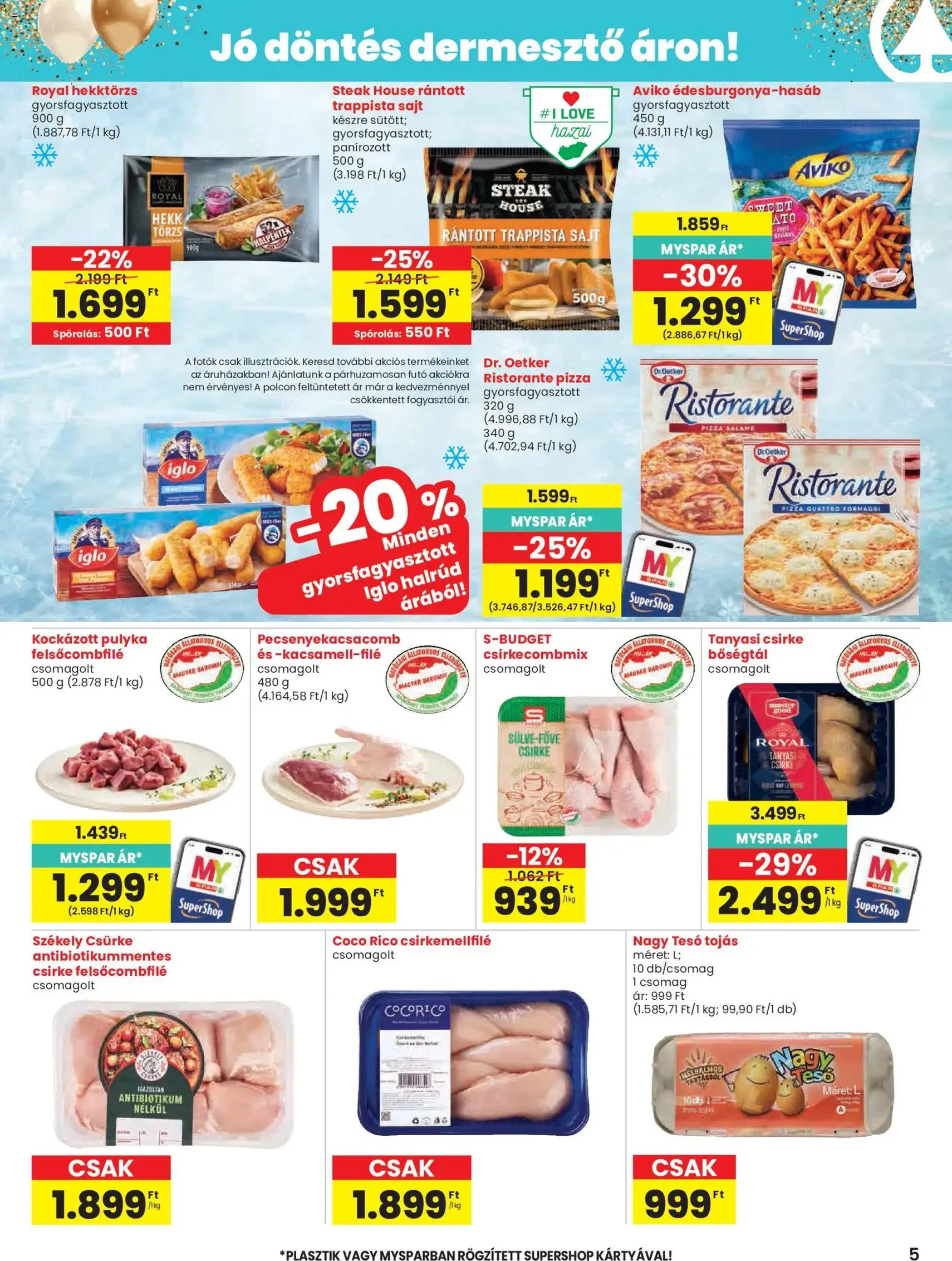 Spar akciós újság - 2026.05.28. érvényes szórólap 5 oldal 20 oldalból