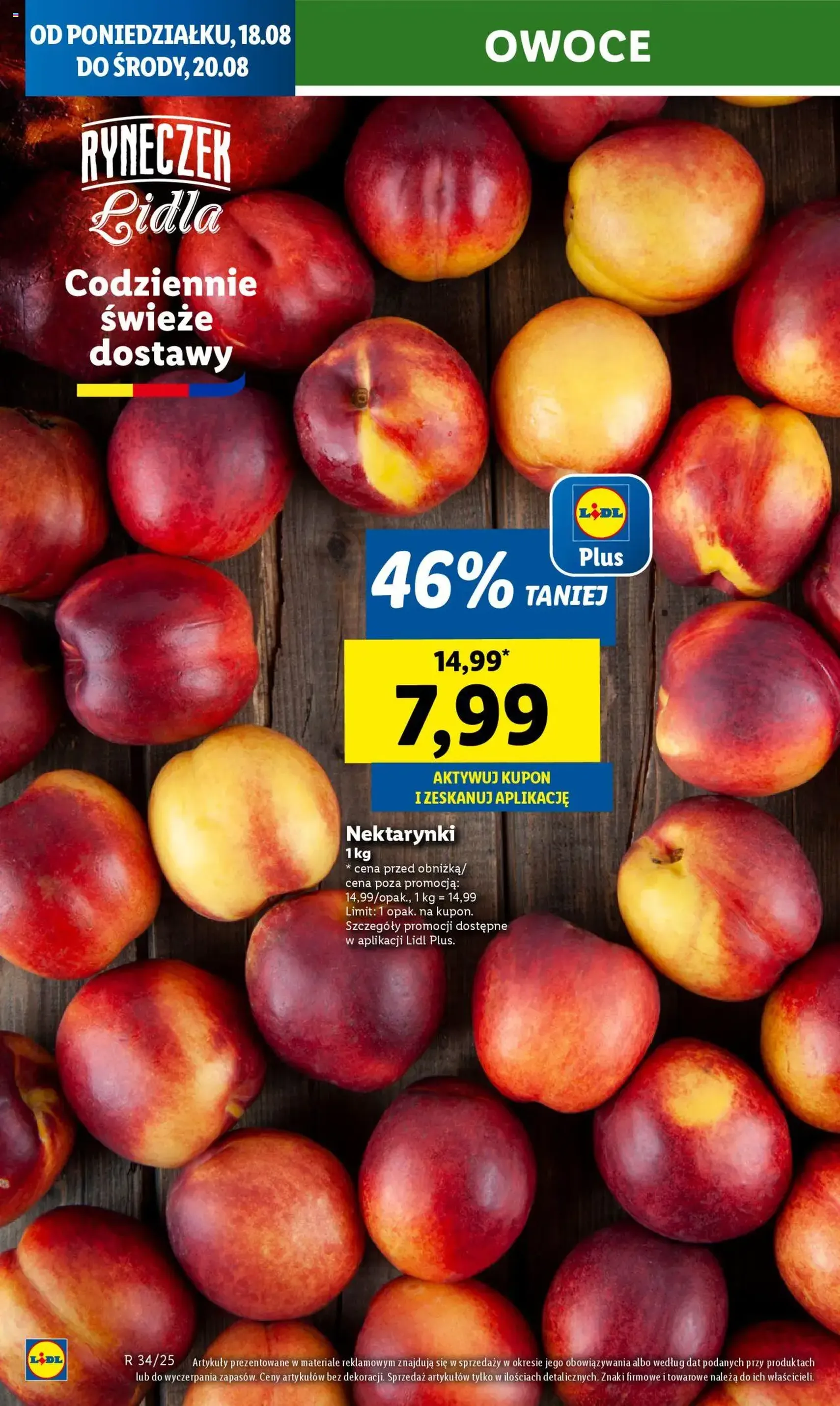 Lidl Gazetka - ważny gazetka od 18.08.2025 strona 16 z 66 Lidl Gazetka - ważny gazetka od 18.08.2025 strona 16 z 66