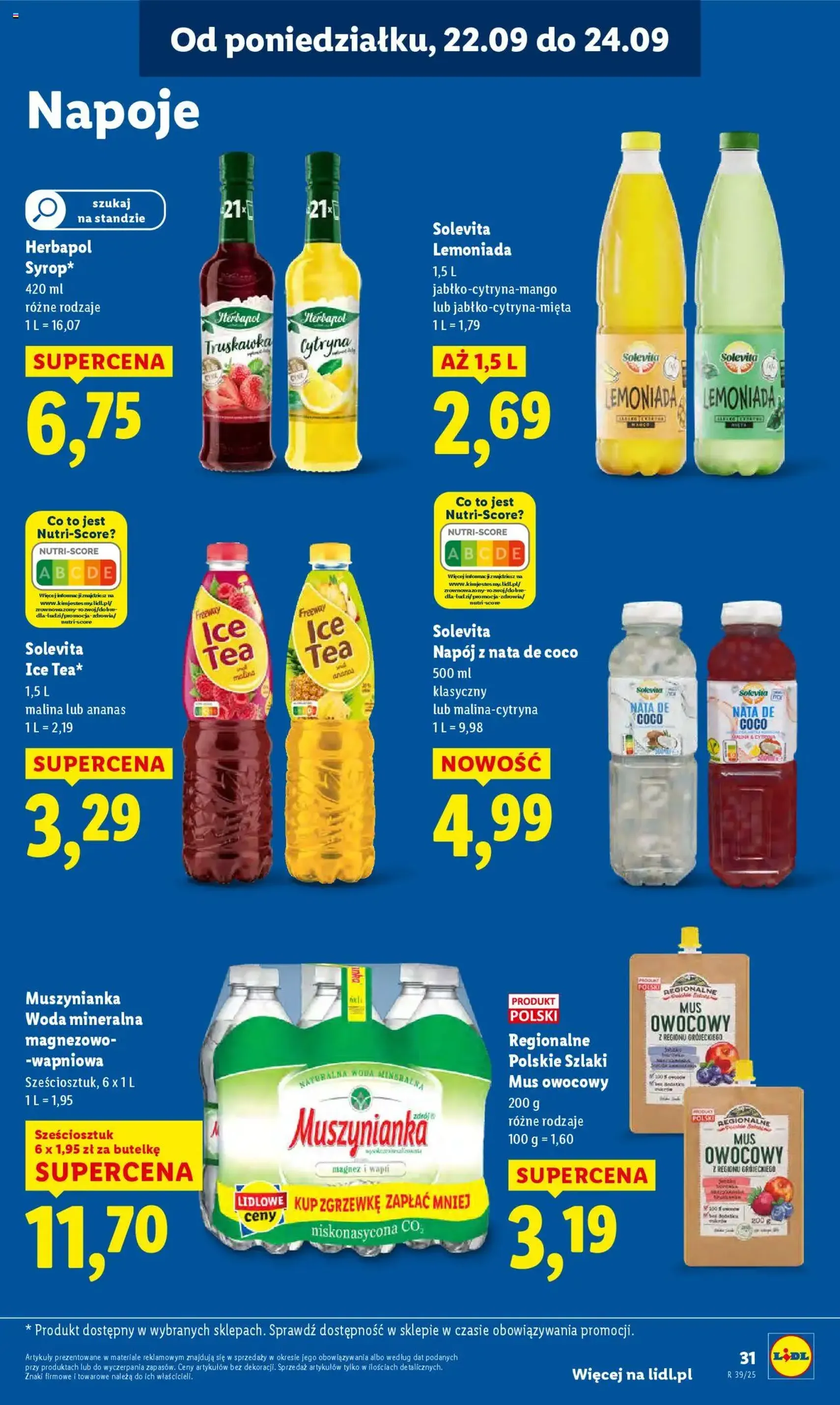 Lidl Gazetka - ważny gazetka od 22.09.2025 strona 37 z 67 Lidl Gazetka - ważny gazetka od 22.09.2025 strona 37 z 67