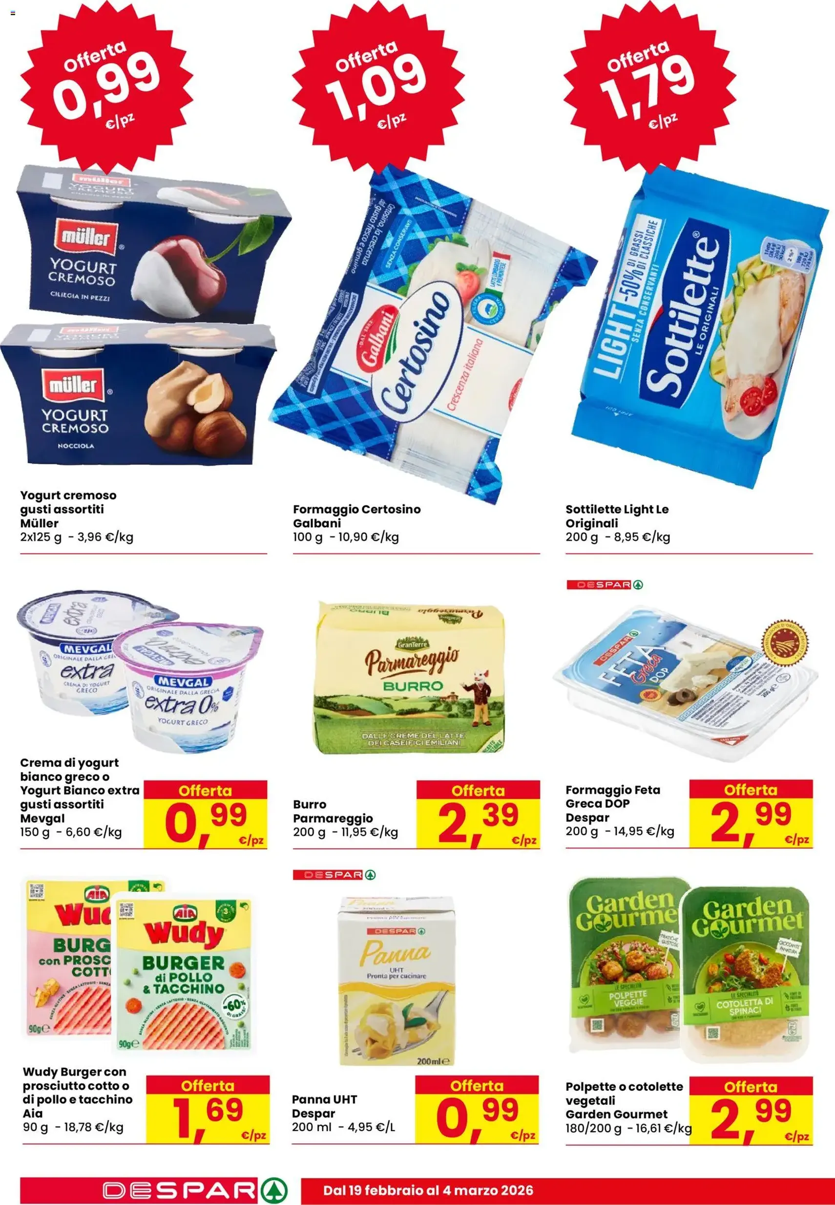 Volantino Despar - volantino valido dal 19/02/2026 pagina 12 di 20