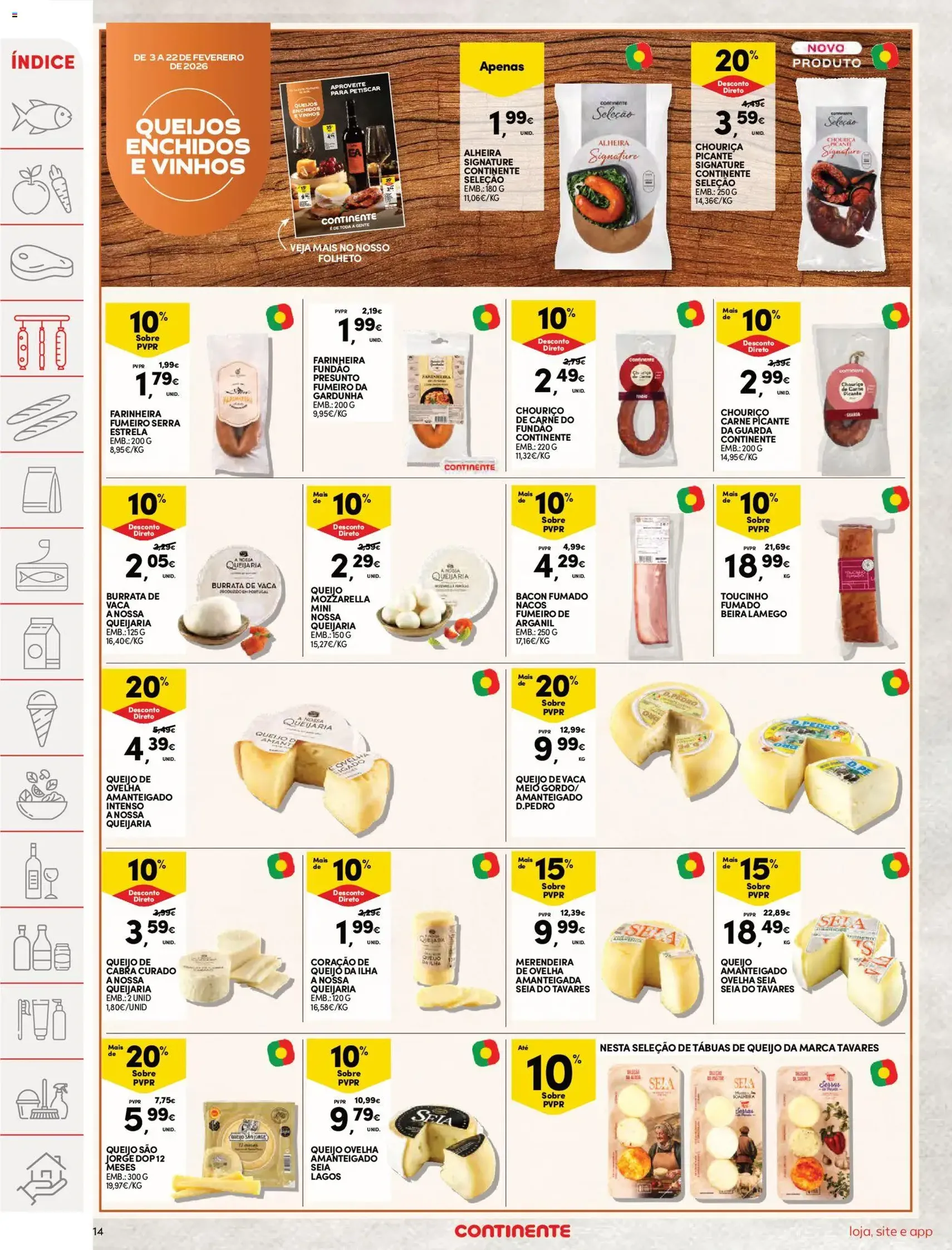Continente folheto - folheto válido a partir de 10/02/2026 página 14 de 52