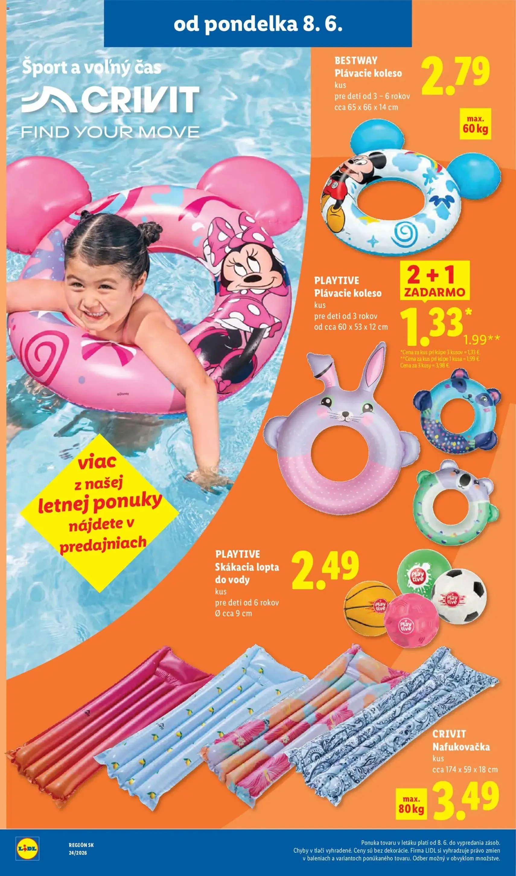 Lidl leták - platný leták od 08.06.2026 strana 60 z 99