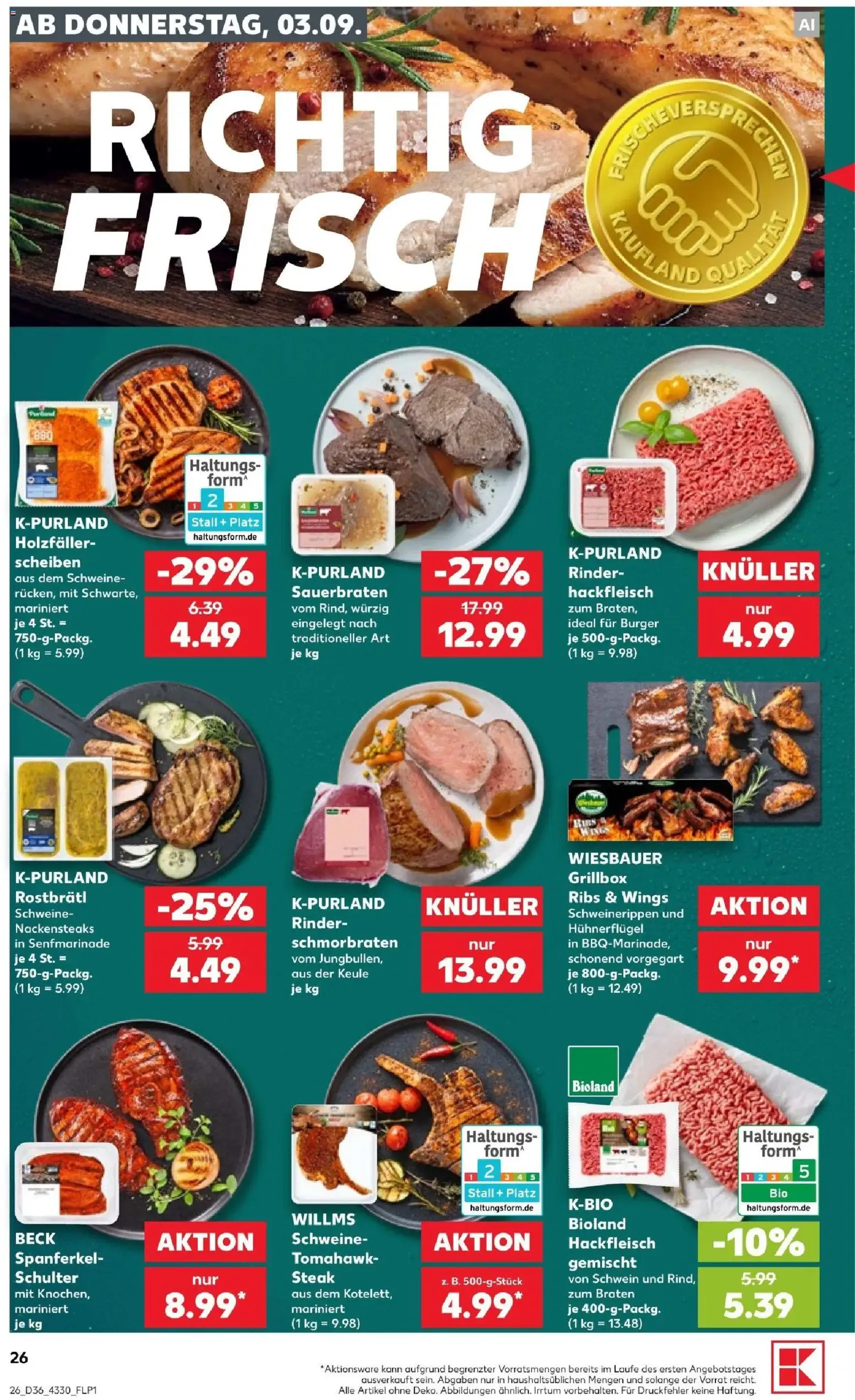 Kaufland Prospekt - Gültiger Prospekt ab 03.09.2026, Seite 28 von insgesamt 62