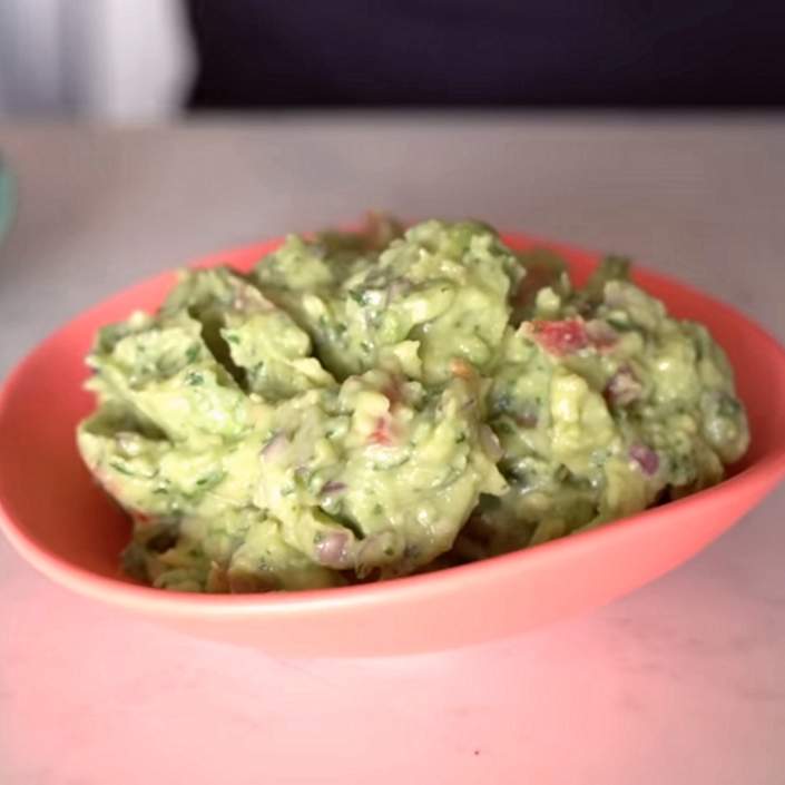 Guacamole messicano facile e veloce