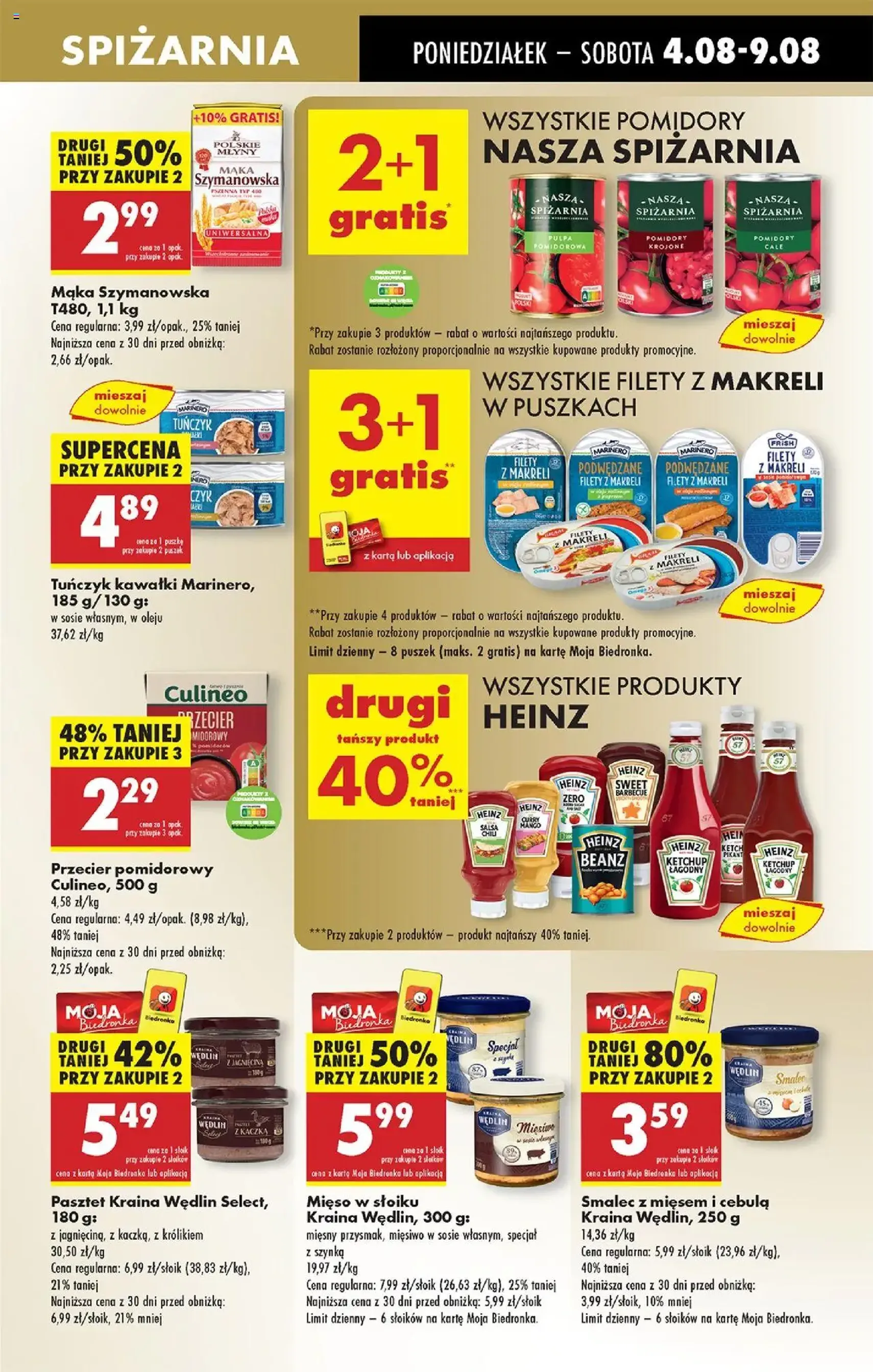Biedronka gazetka - ważny gazetka od 04.08.2025 strona 49 z 80