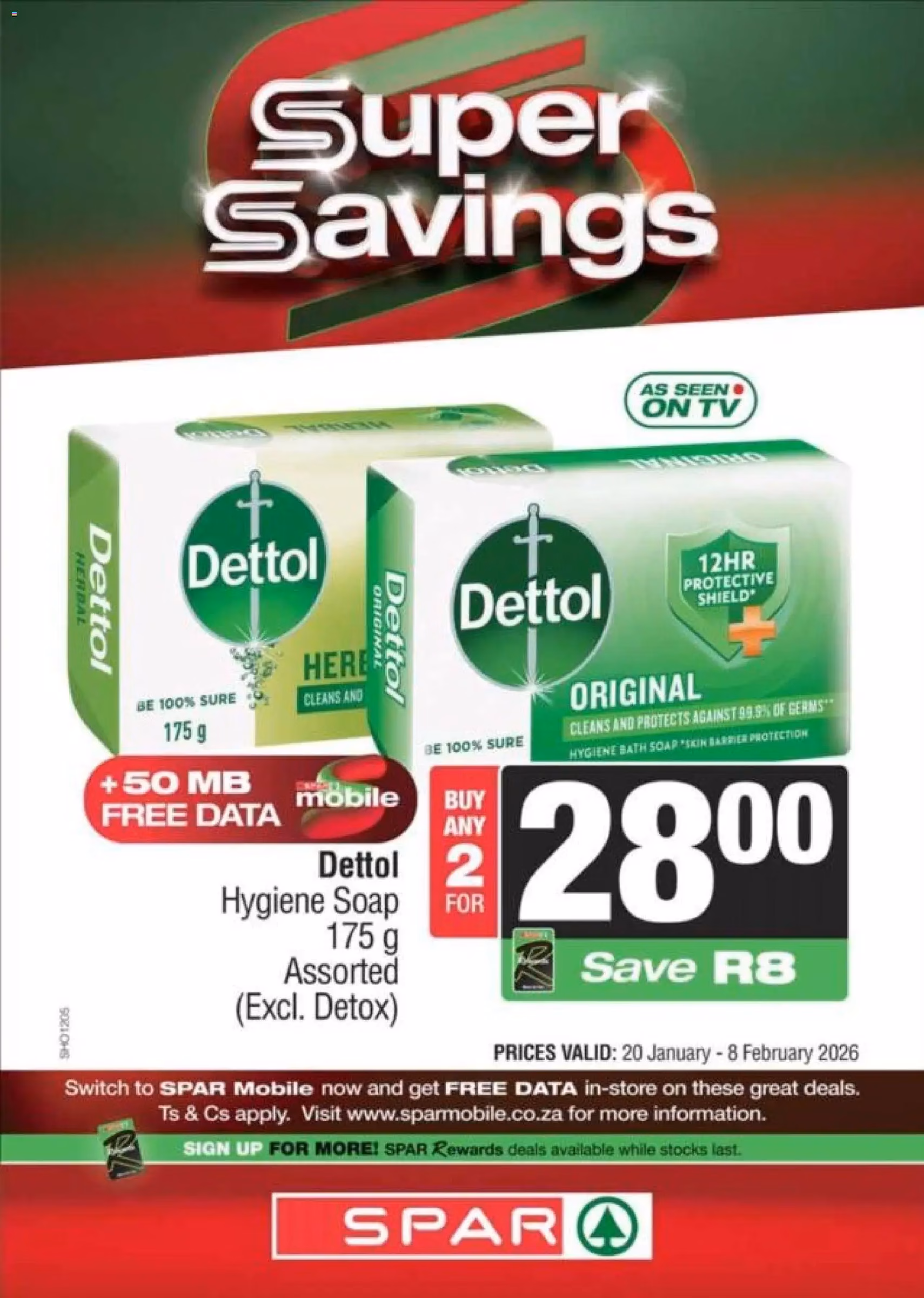 Superspar Specials - valid flyer from 20/01/2026, page 12 of 15