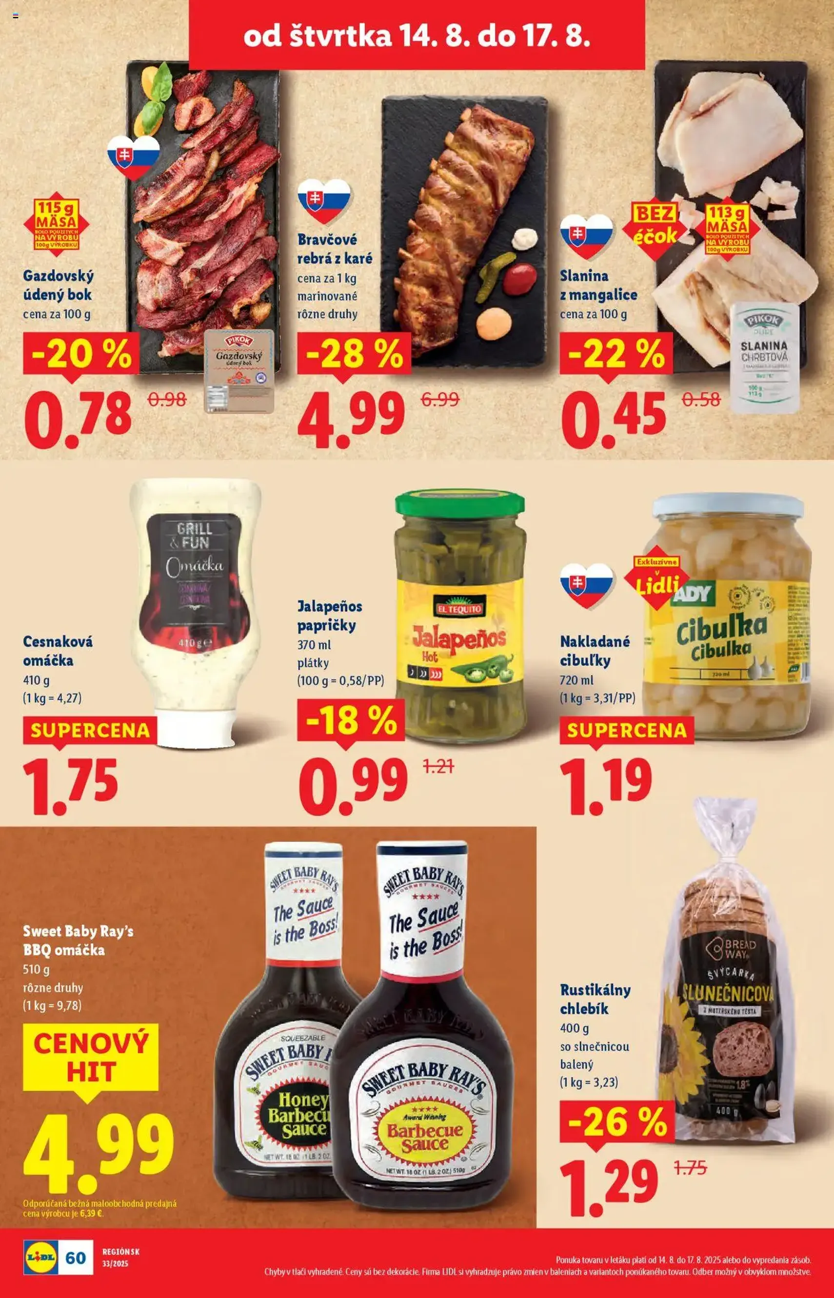 Lidl leták - platný leták od 11.08.2025 strana 66 z 93