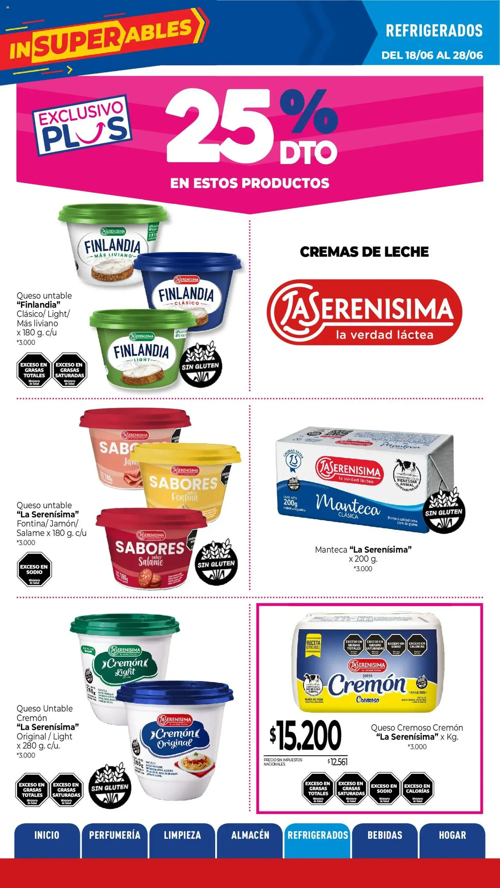 La Anonima catálogo - folleto válido desde 18/06/2026 página 25 de 37