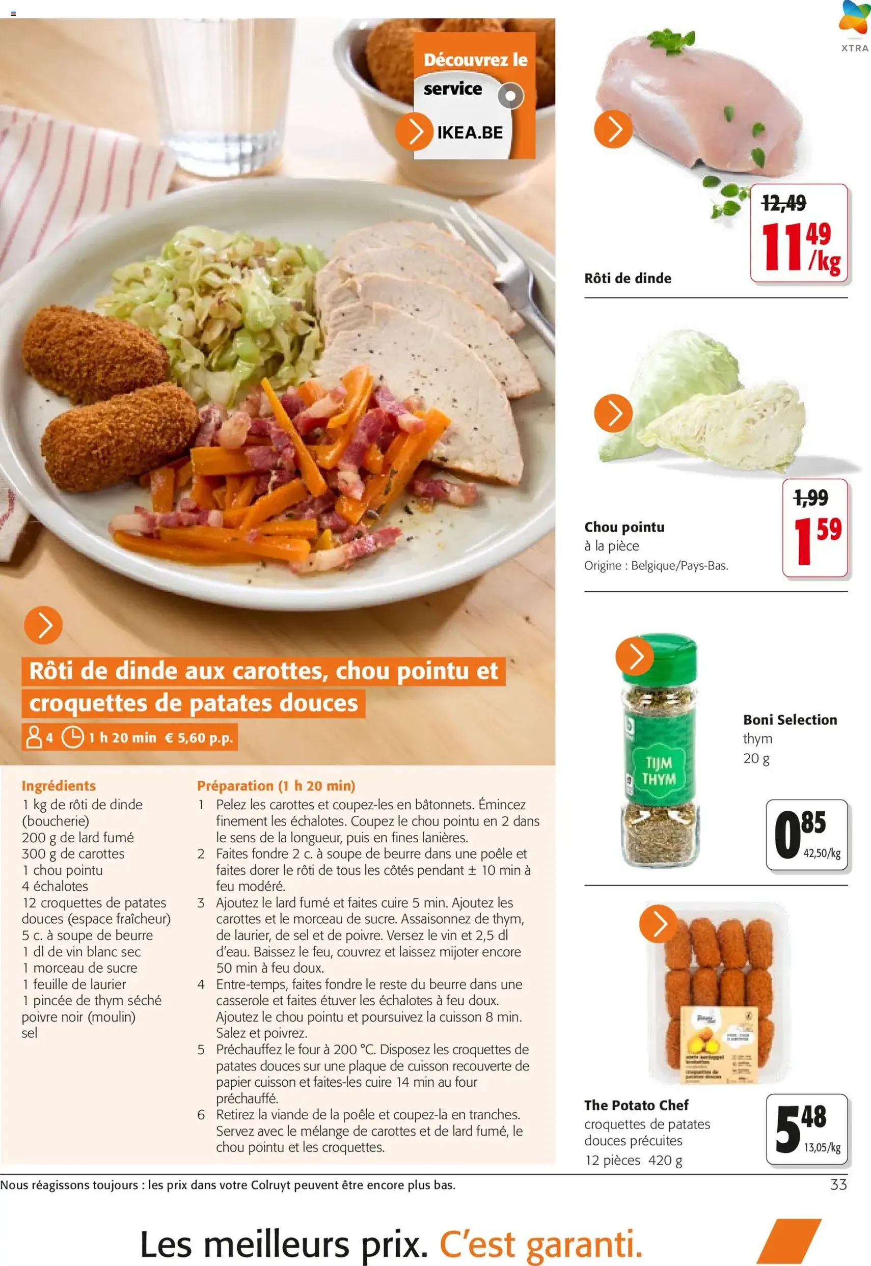 Colruyt catalogue - brochure valable à partir du 21/10/2026, page 33 sur 40