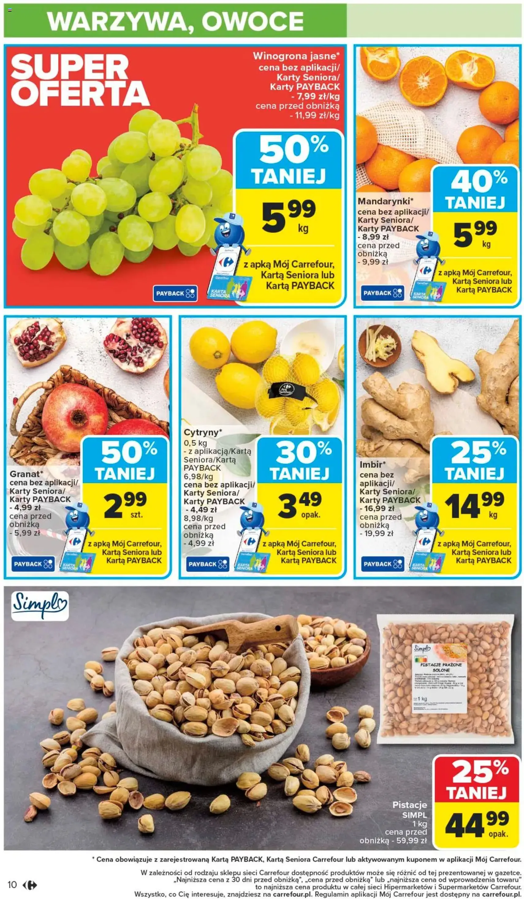 Carrefour Gazetka - ważny gazetka od 13.10.2025 strona 10 z 54