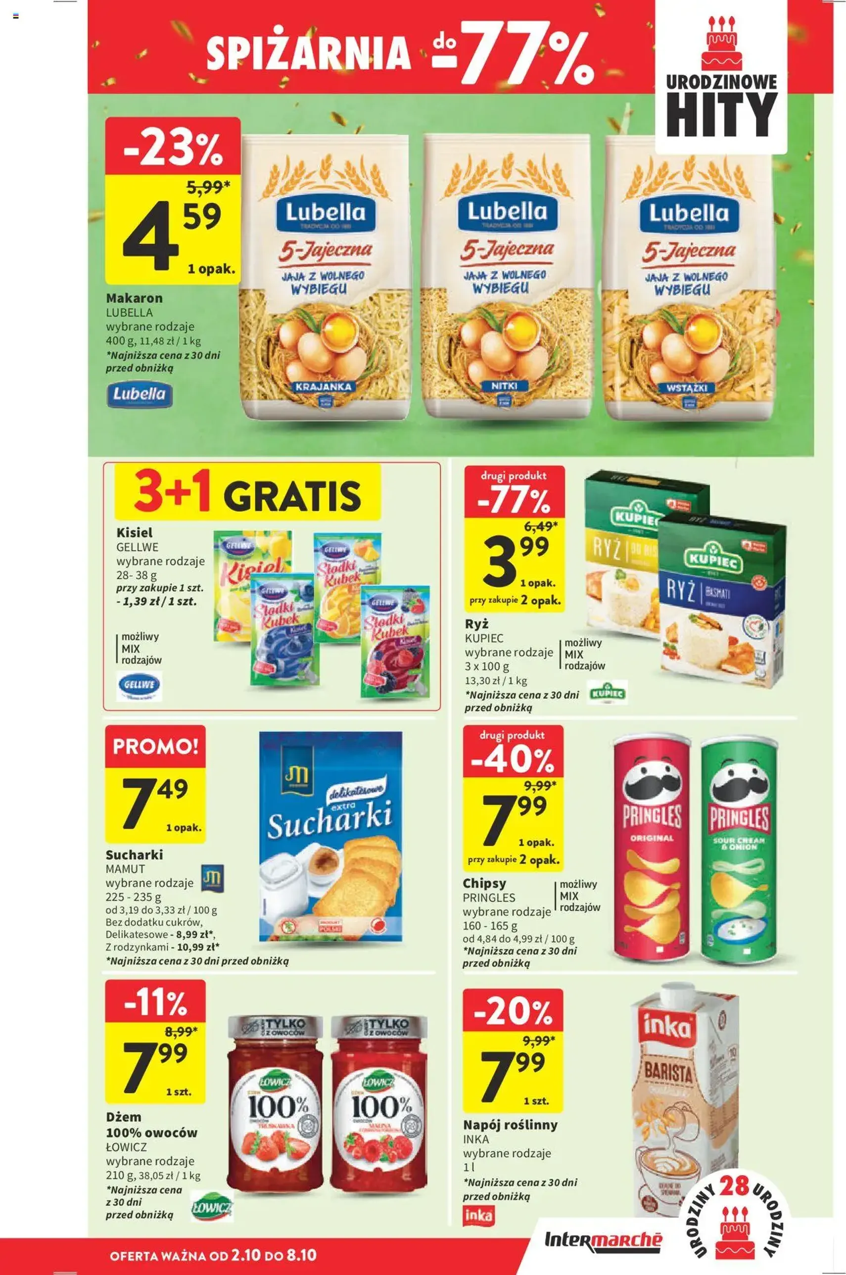 Intermarche Gazetka - ważny gazetka od 02.10.2025 strona 33 z 48