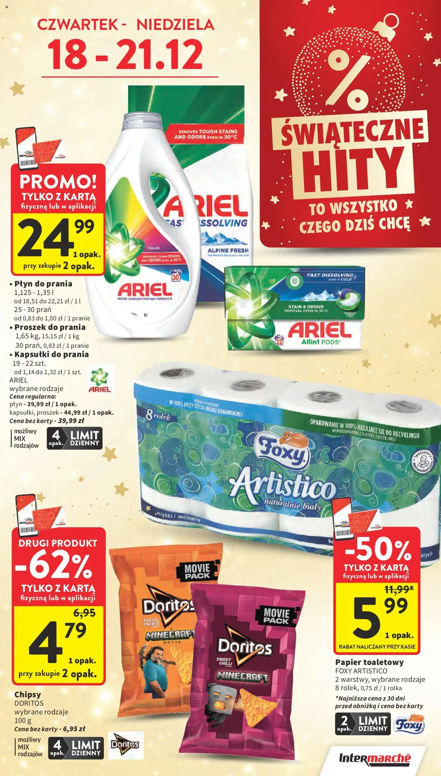 Intermarche Gazetka - ważny gazetka od 18.12.2025 strona 6 z 62