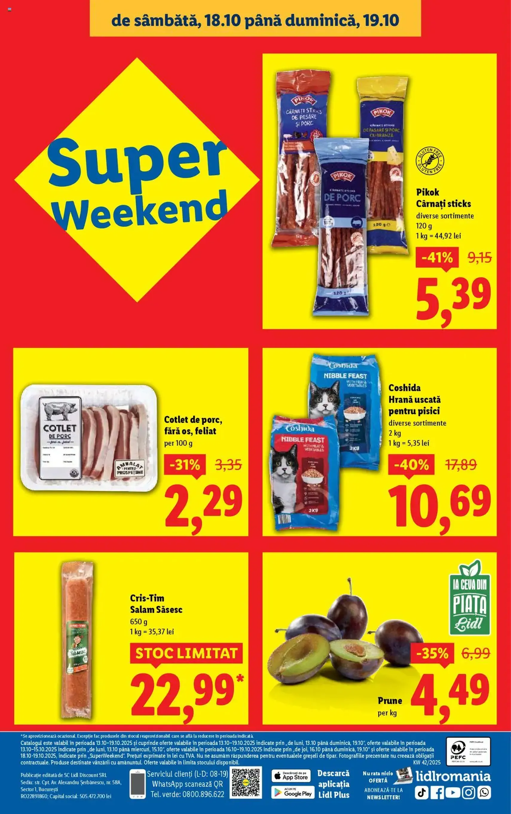 Catalog Lidl - cataloage valabile începând cu 13.10.2025 pagina 58 din 58