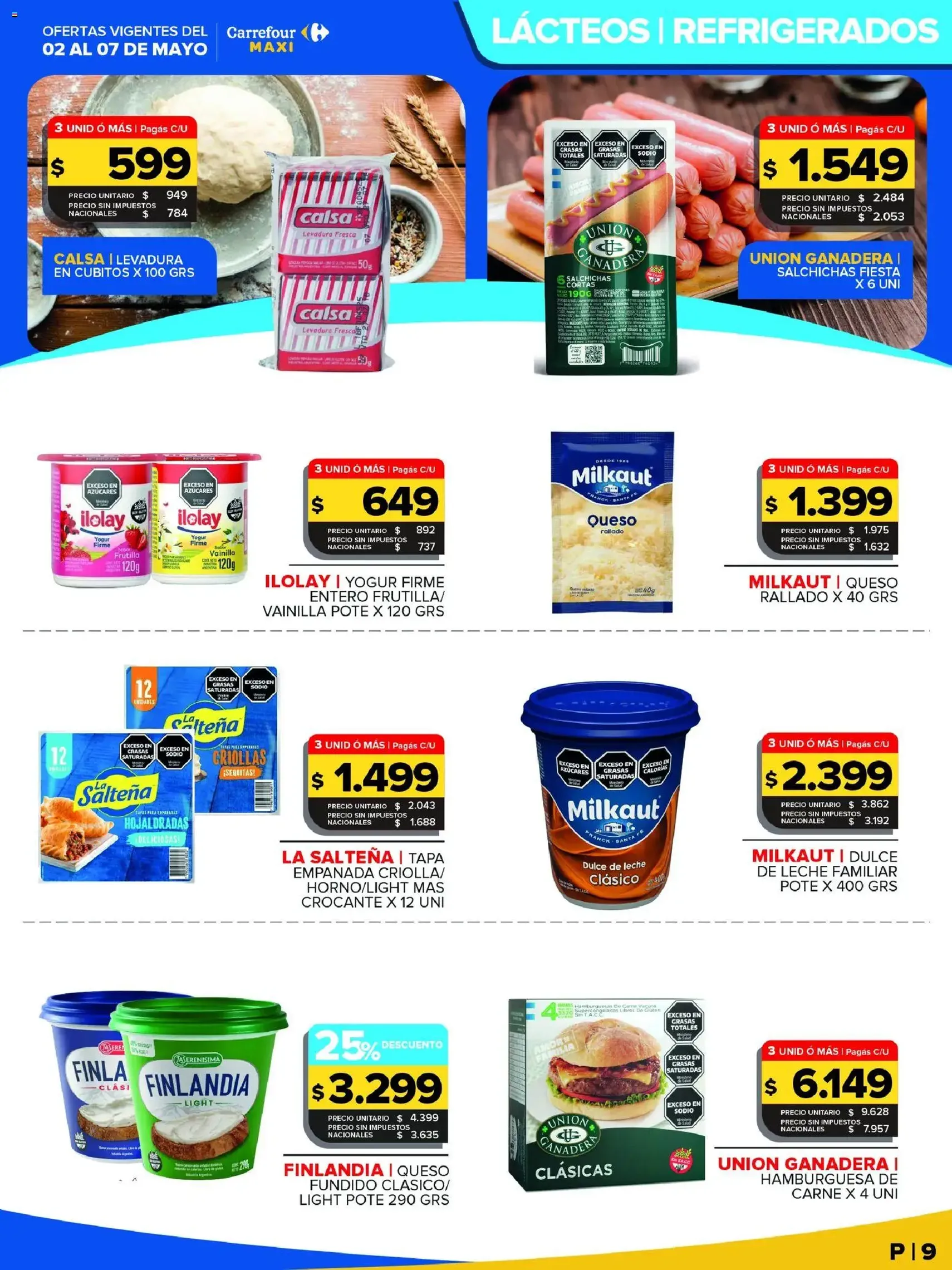 Carrefour Maxi catálogo - folleto válido desde 02/05/2026 página 9 de 11