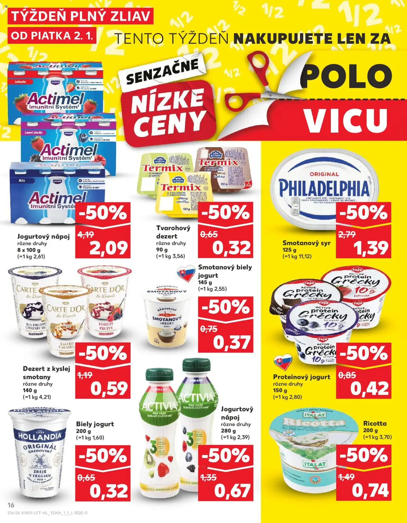 Kaufland leták - platný leták od 02.01.2026 strana 16 z 72