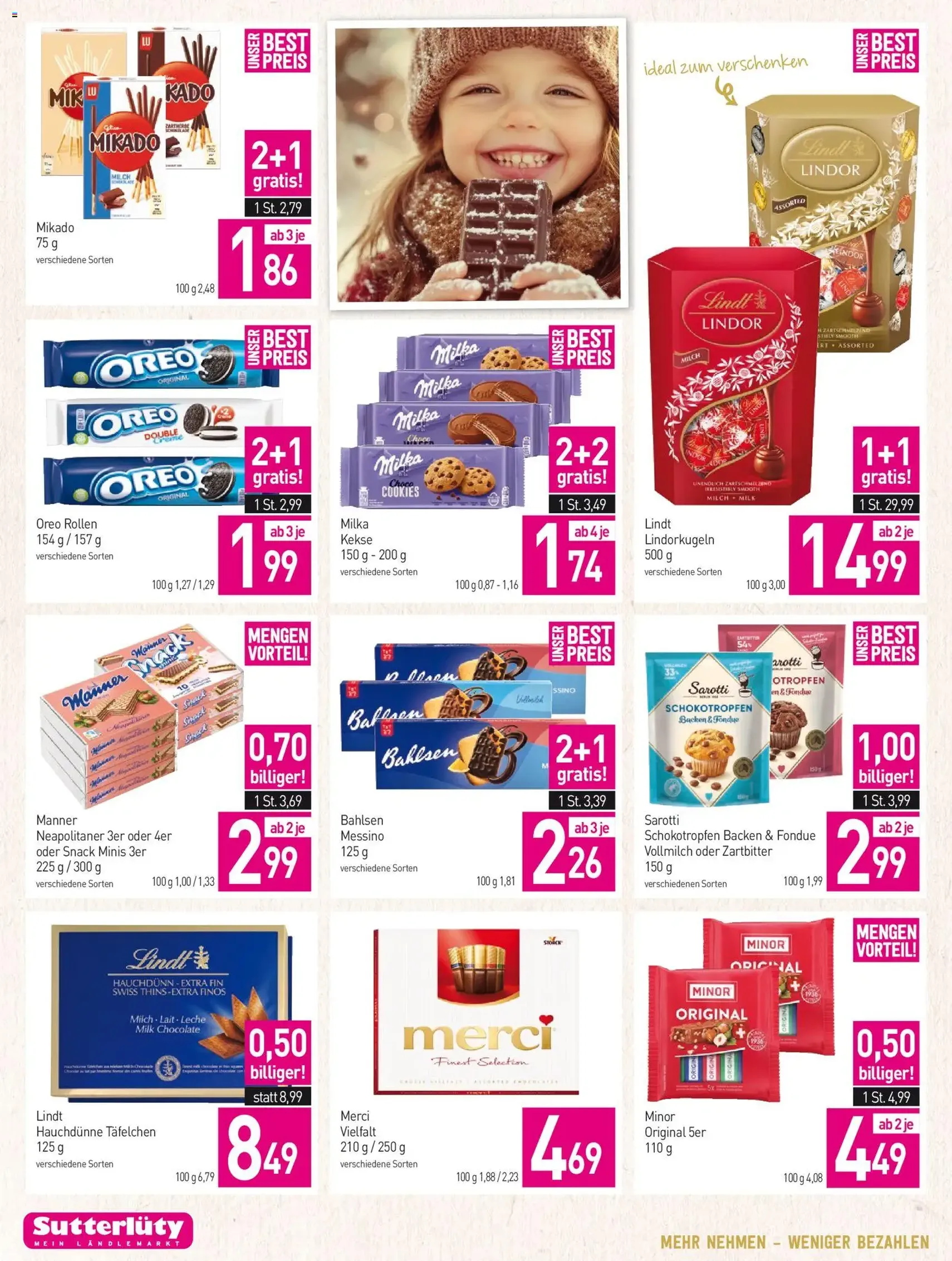 Sutterlüty Flugblatt - Gültiger Prospekt ab 18.12.2025, Seite 24 von insgesamt 28