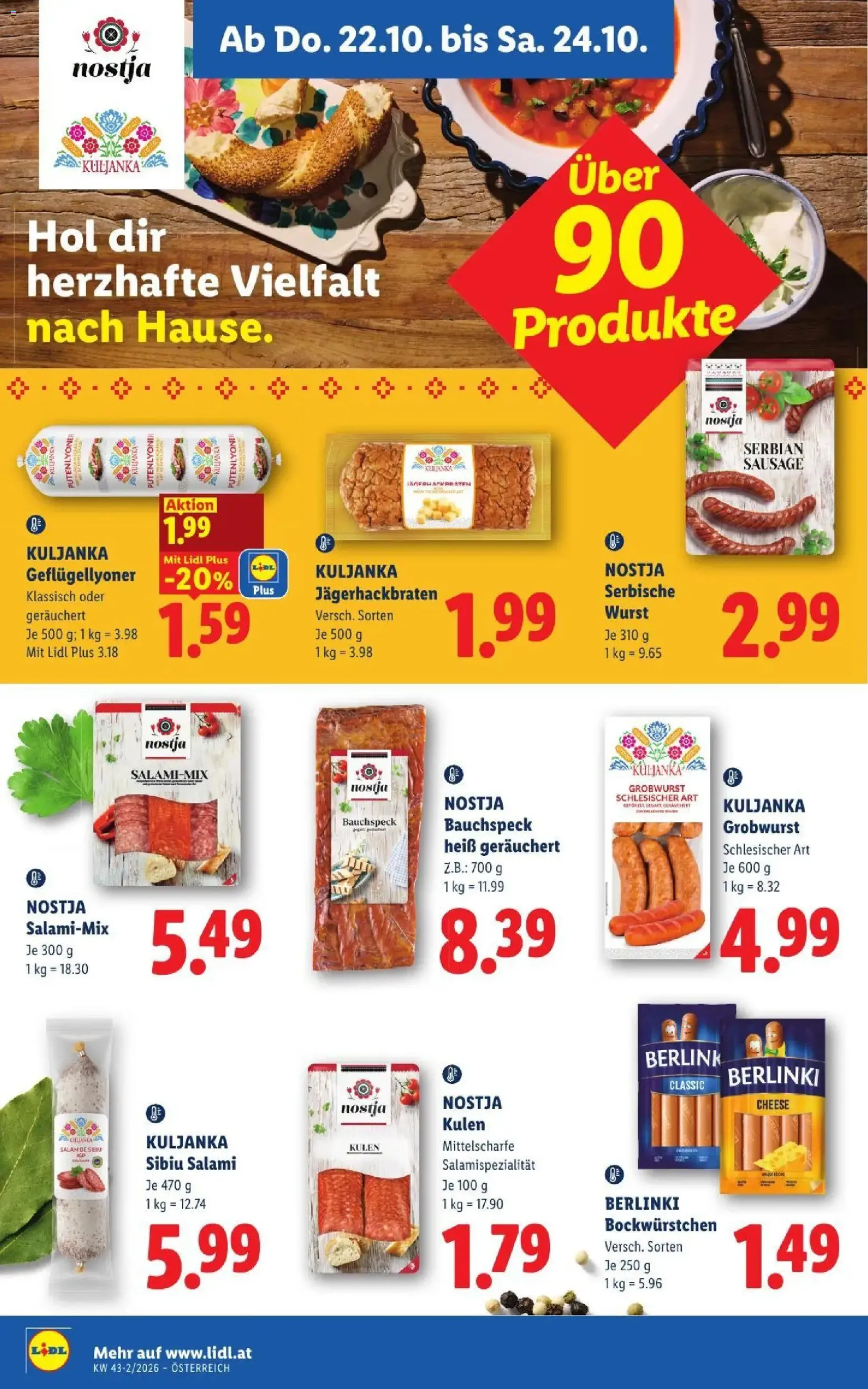Lidl Flugblatt - Gültiger Prospekt ab 22.10.2026, Seite 14 von insgesamt 53