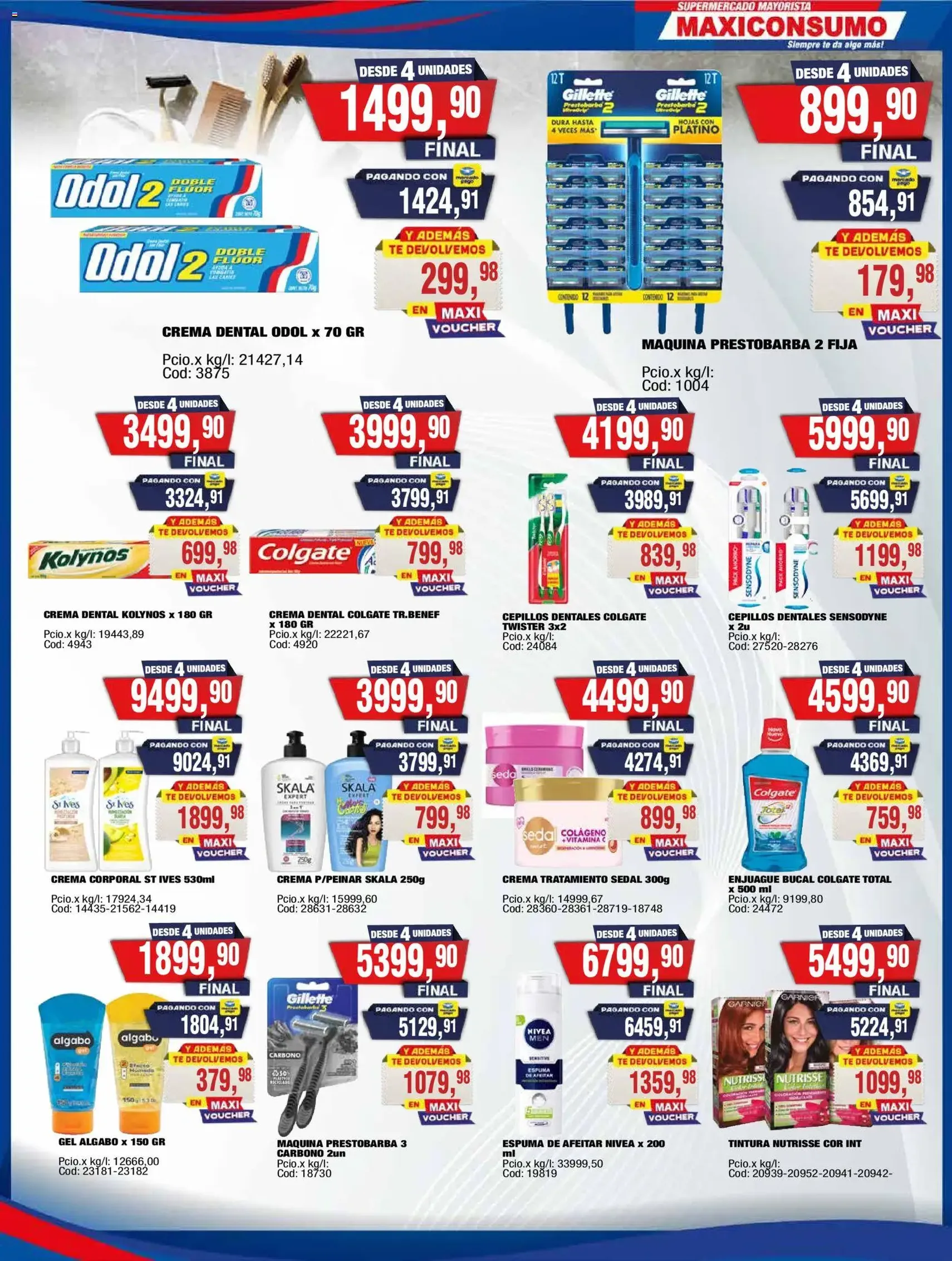 Maxiconsumo ofertas - folleto válido desde 25/05/2026 página 27 de 33
