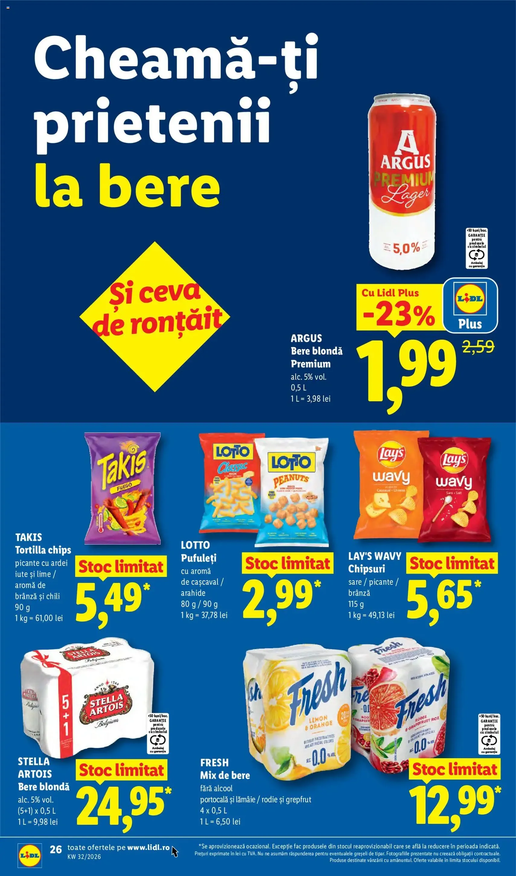 Lidl Catalog - cataloage valabile începând cu 03.08.2026 pagina 26 din 90