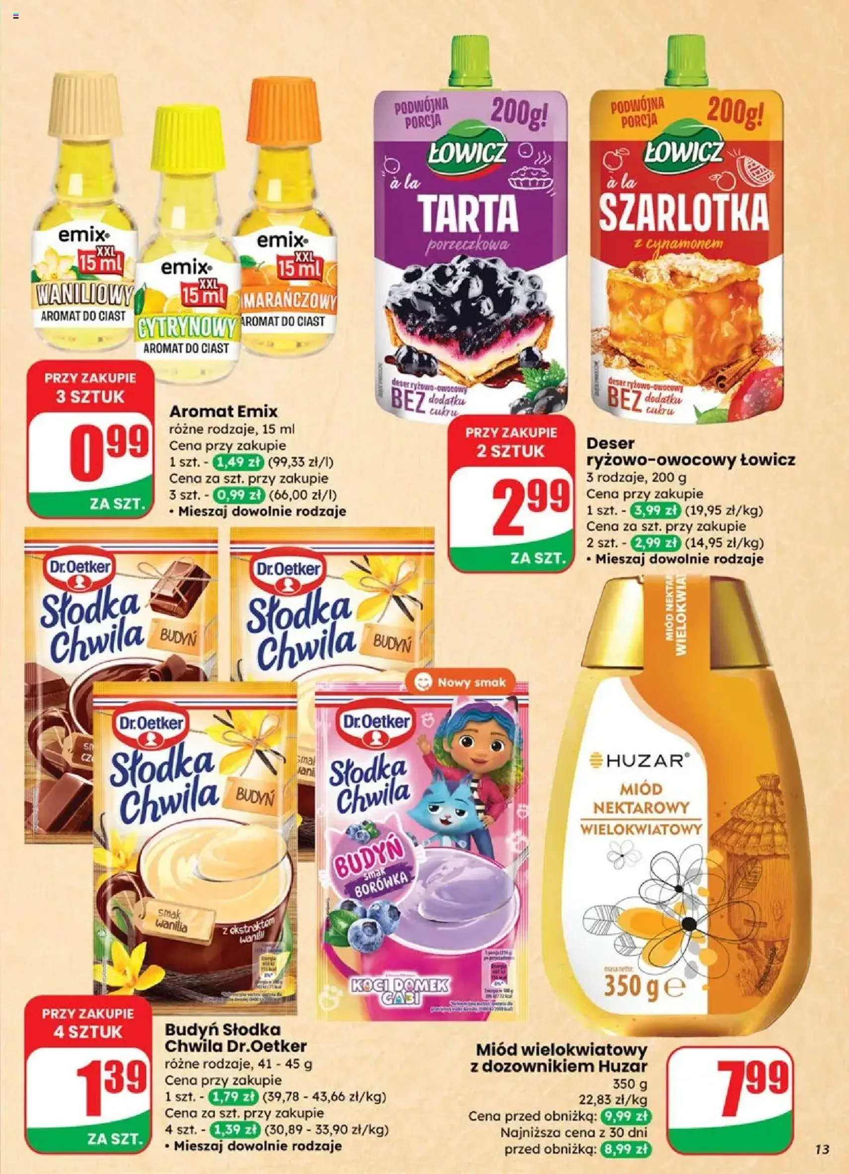 Dino Gazetka - ważny gazetka od 23.07.2025 strona 13 z 70 Dino Gazetka - ważny gazetka od 23.07.2025 strona 13 z 70