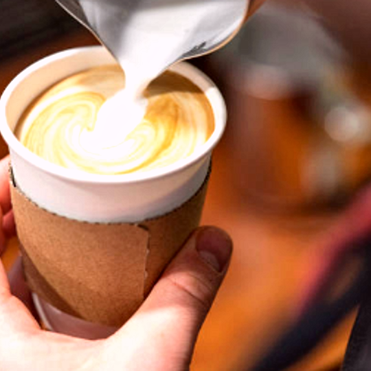 Anteprima ricetta Cappucino "Galao by susa" Portogallo