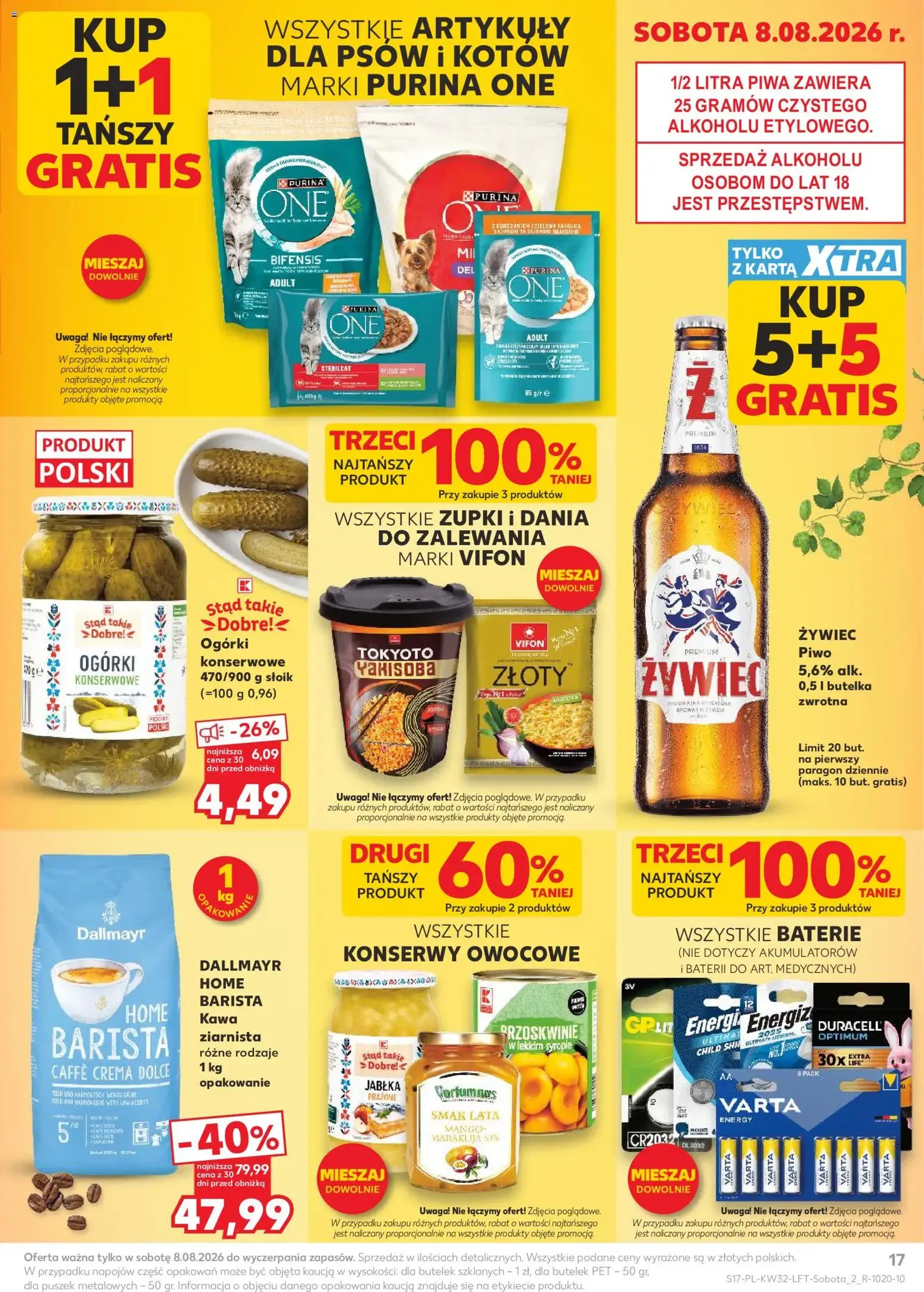 Kaufland gazetka - ważny gazetka od 06.08.2026 strona 17 z 62
