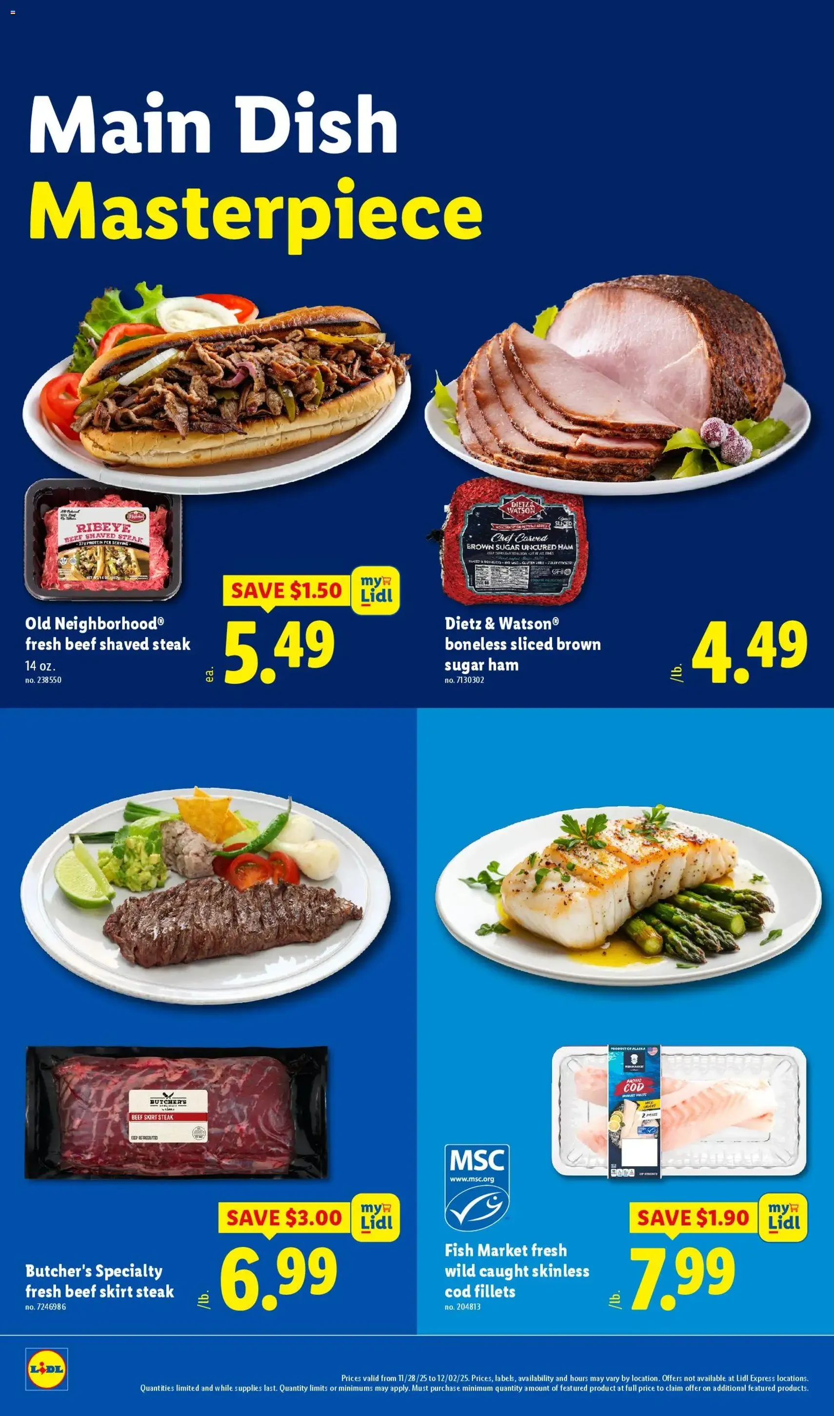 Lidl Black Friday - valid flyer from 11/27/2025, page 4 of 30