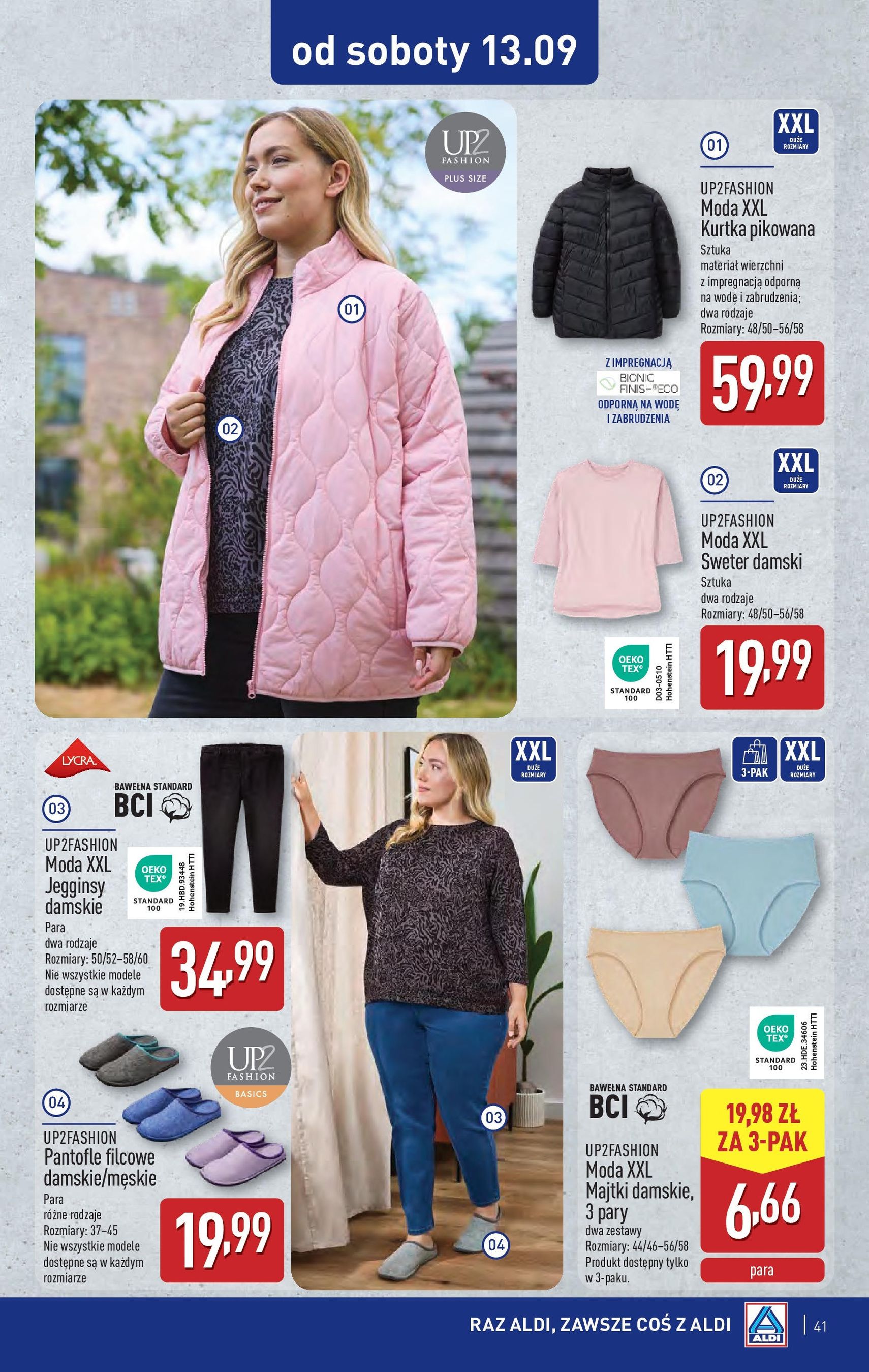Aldi Gazetka - ważny gazetka od 08.09.2025 strona 41 z 44 Aldi Gazetka - ważny gazetka od 08.09.2025 strona 41 z 44