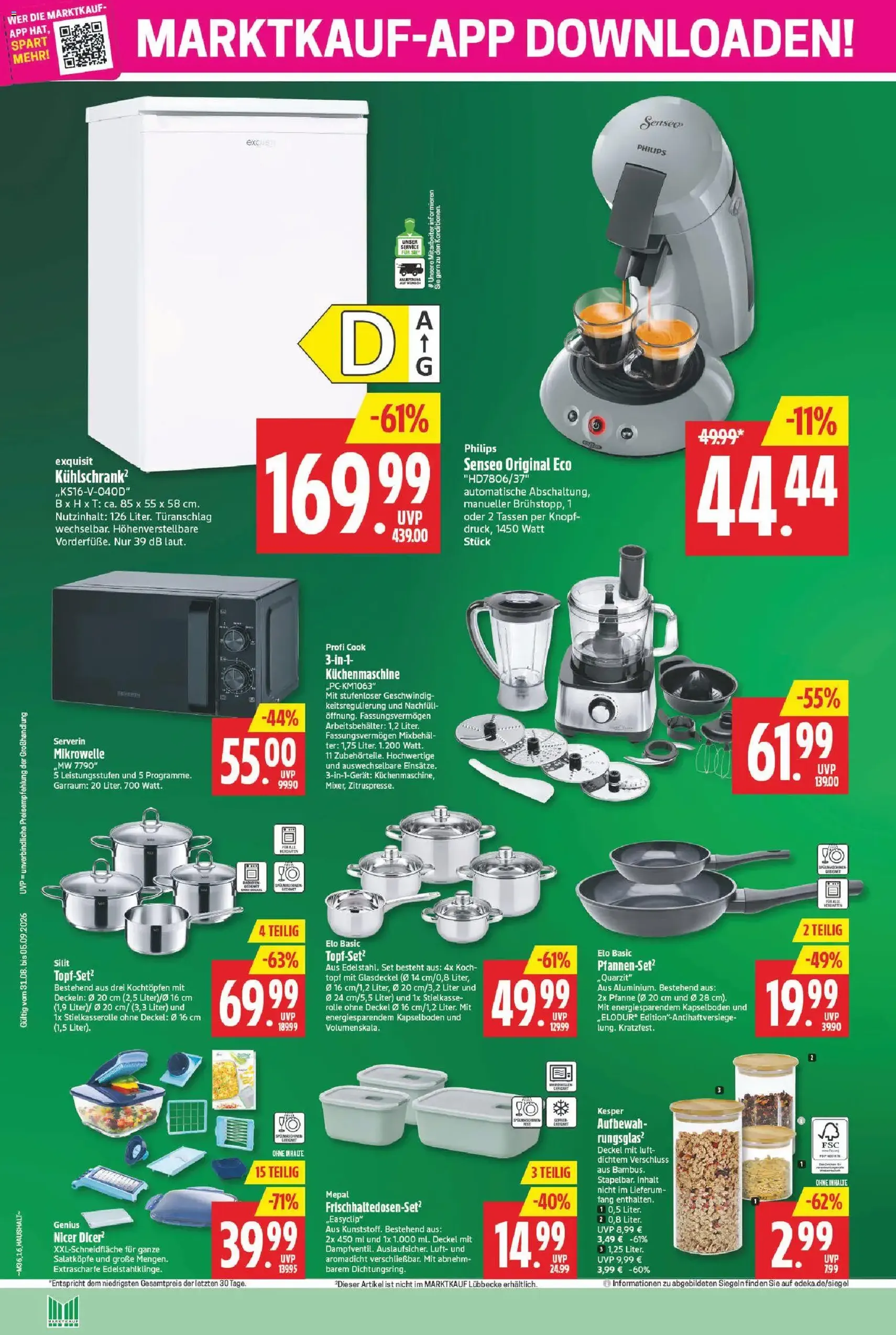 Marktkauf Prospekt - Gültiger Prospekt ab 31.08.2026, Seite 18 von insgesamt 31