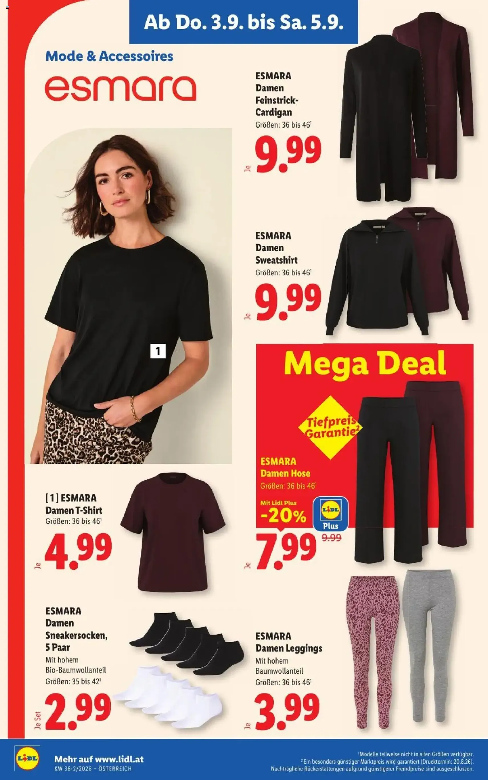 Lidl - Flugblatt - Gültiger Prospekt ab 03.09.2026, Seite 22 von insgesamt 55