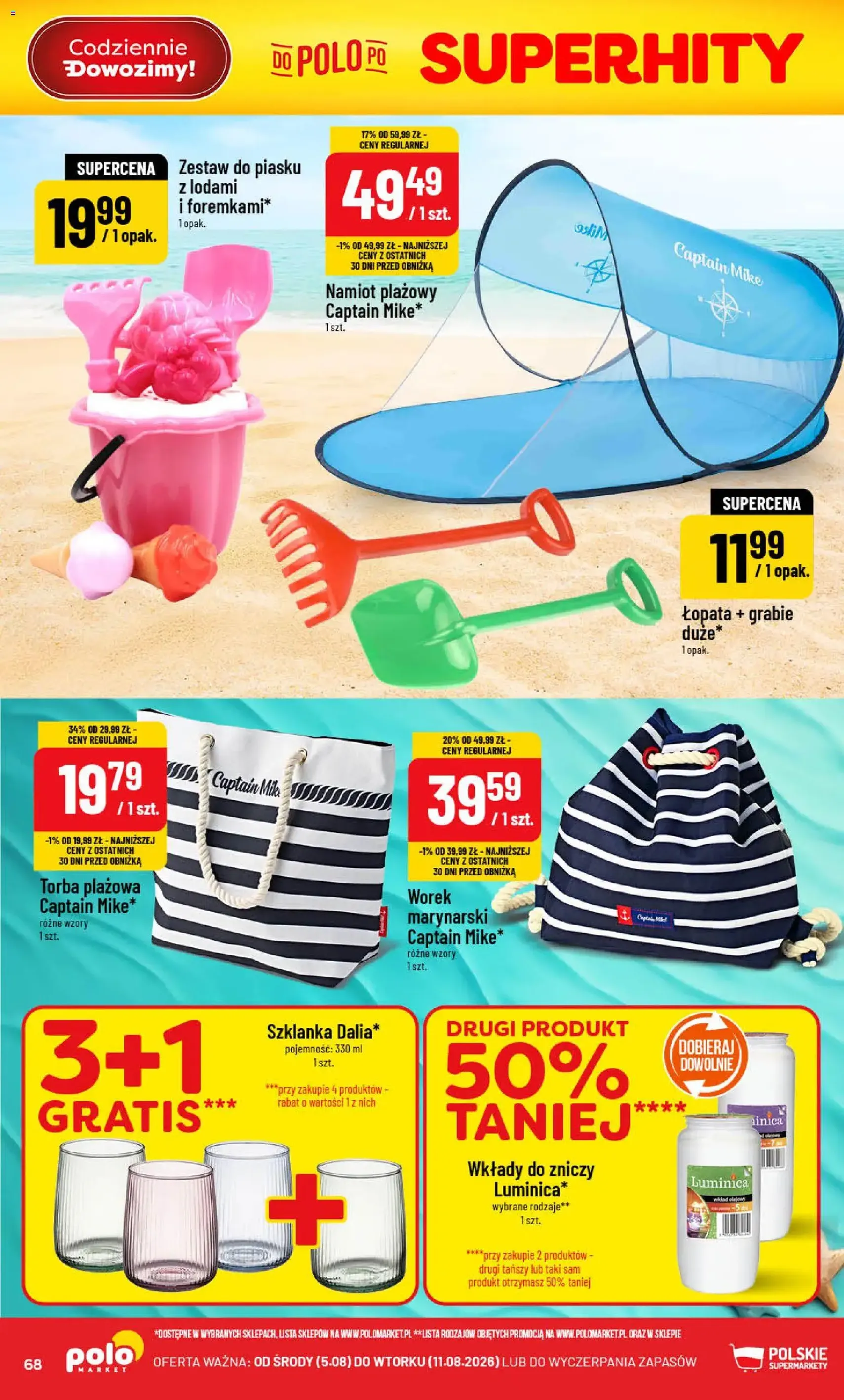 POLOmarket gazetka - ważny gazetka od 05.08.2026 strona 68 z 76