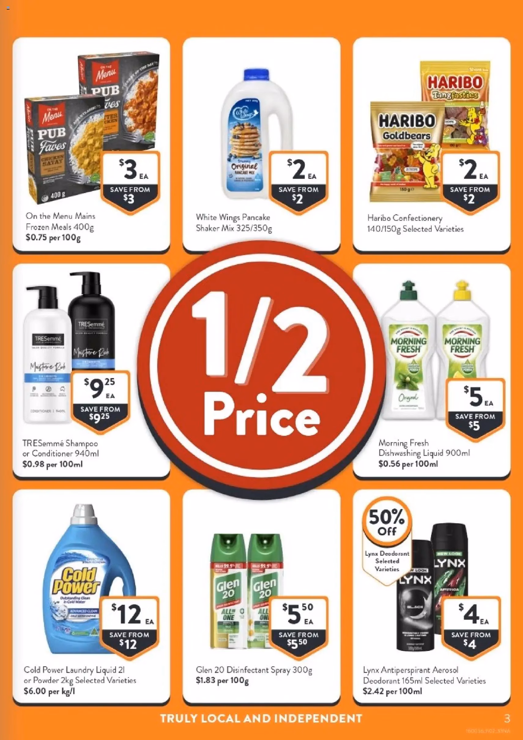 Foodworks Catalogue - valid flyer from 11/02/2026, page 3 of 33