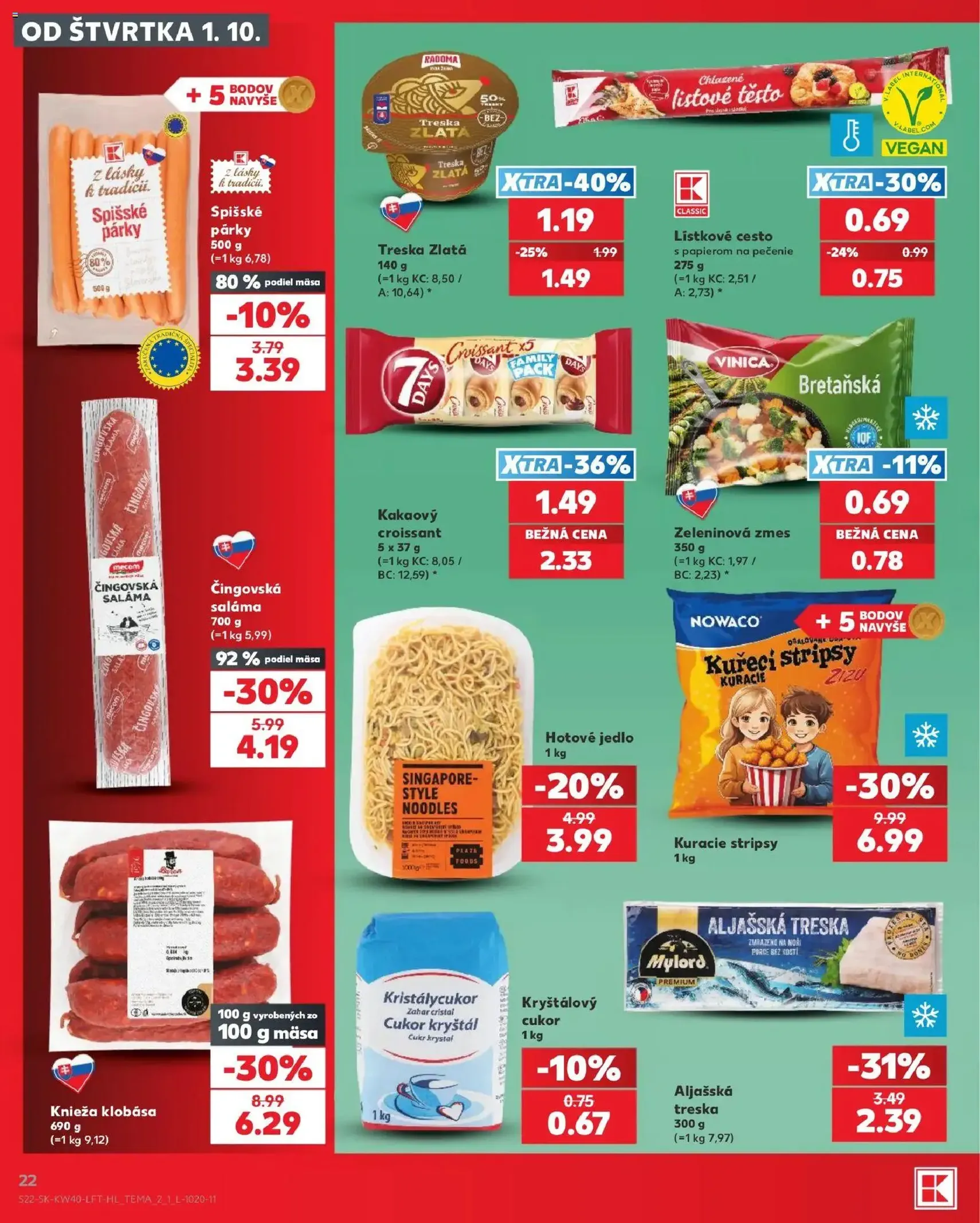 Kaufland leták - platný leták od 01.10.2026 strana 22 z 76